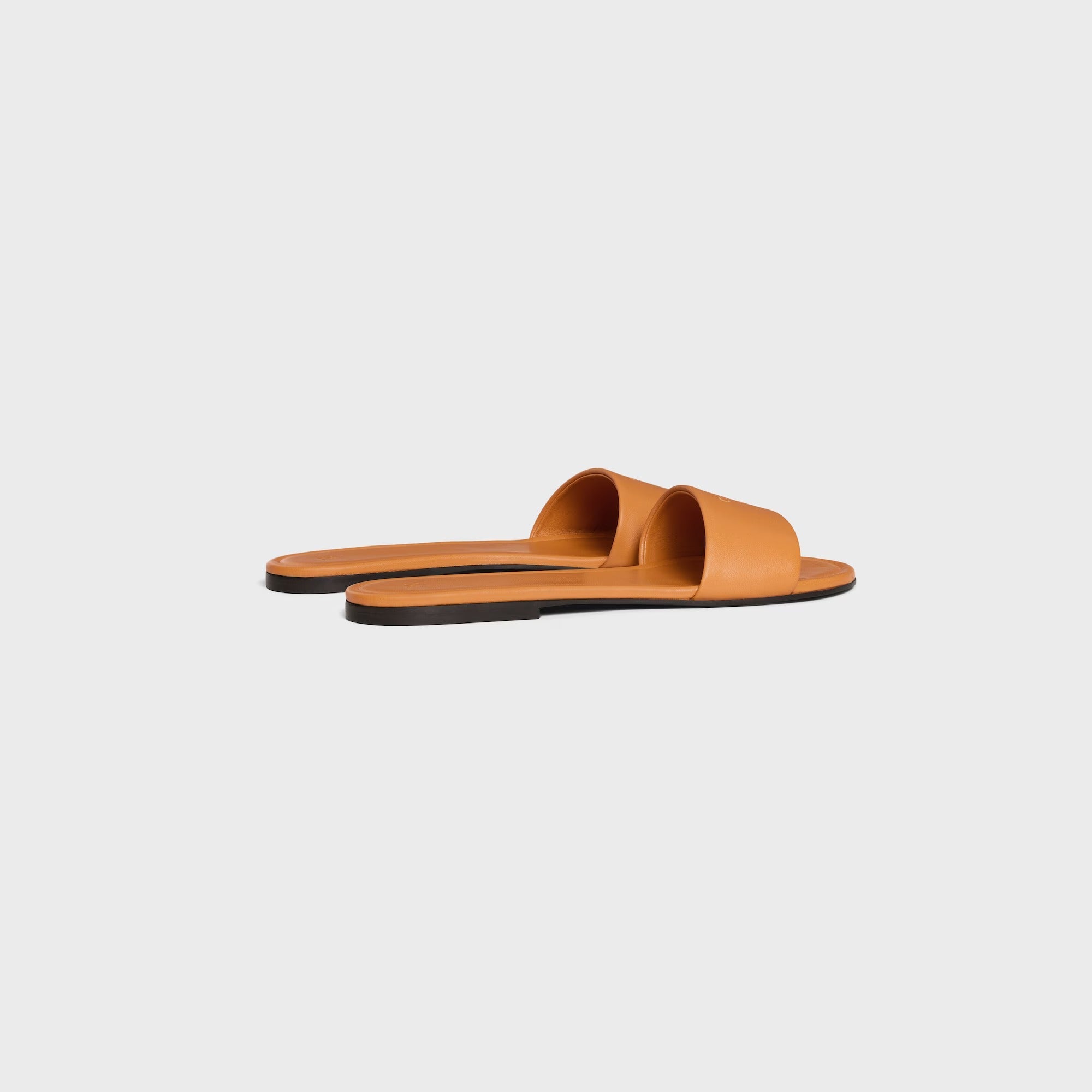 Celine Leather Sandals Mules