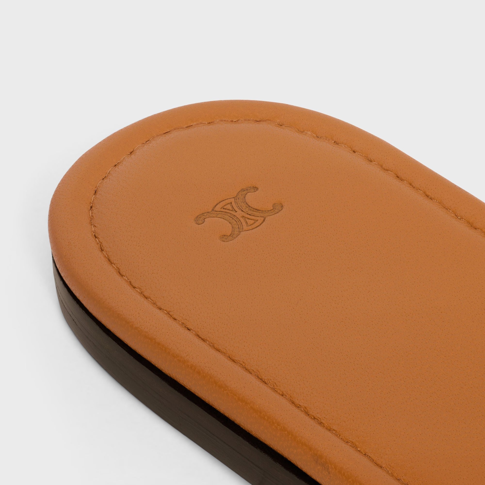 Celine Leather Sandals Mules