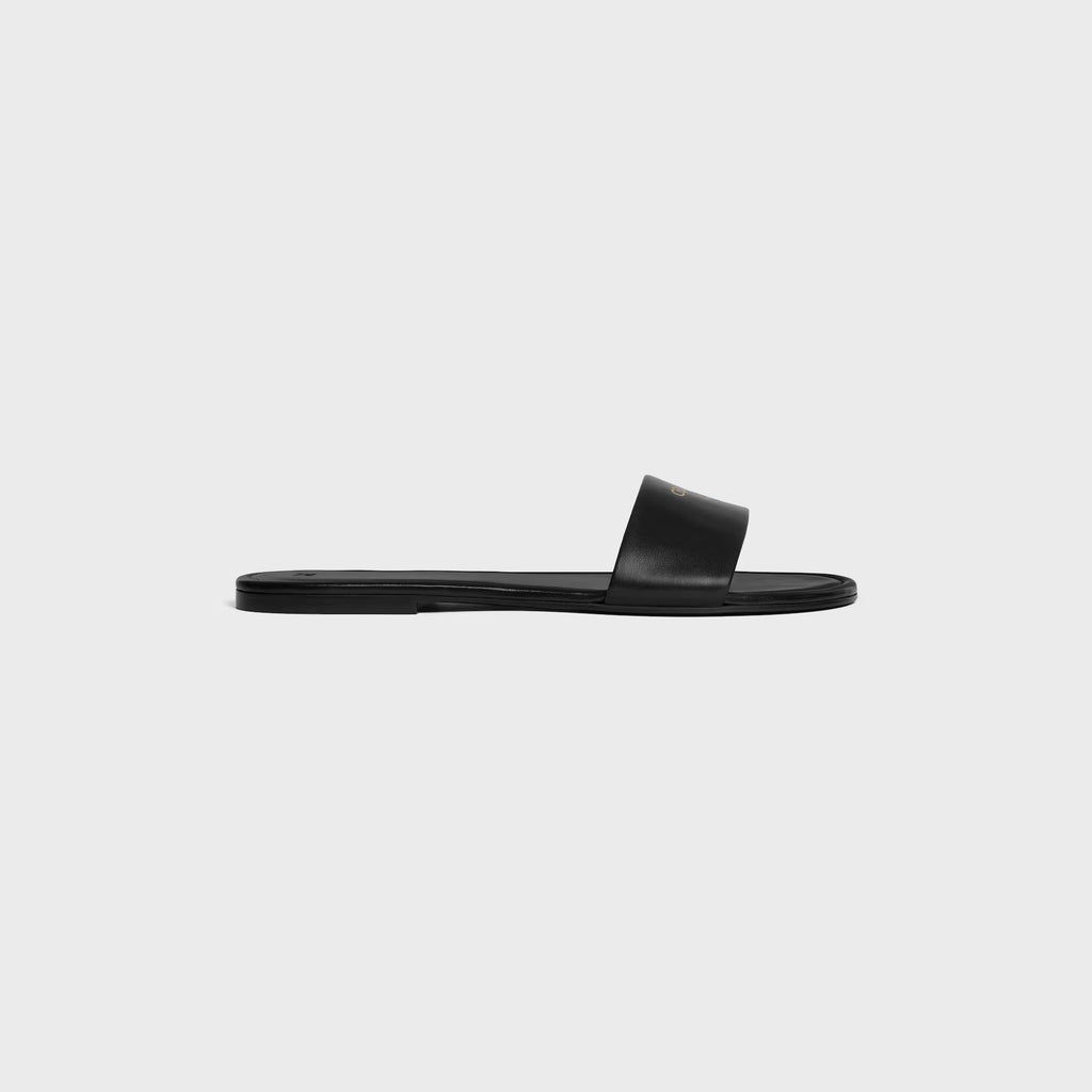 Celine Leather Sandals Mules