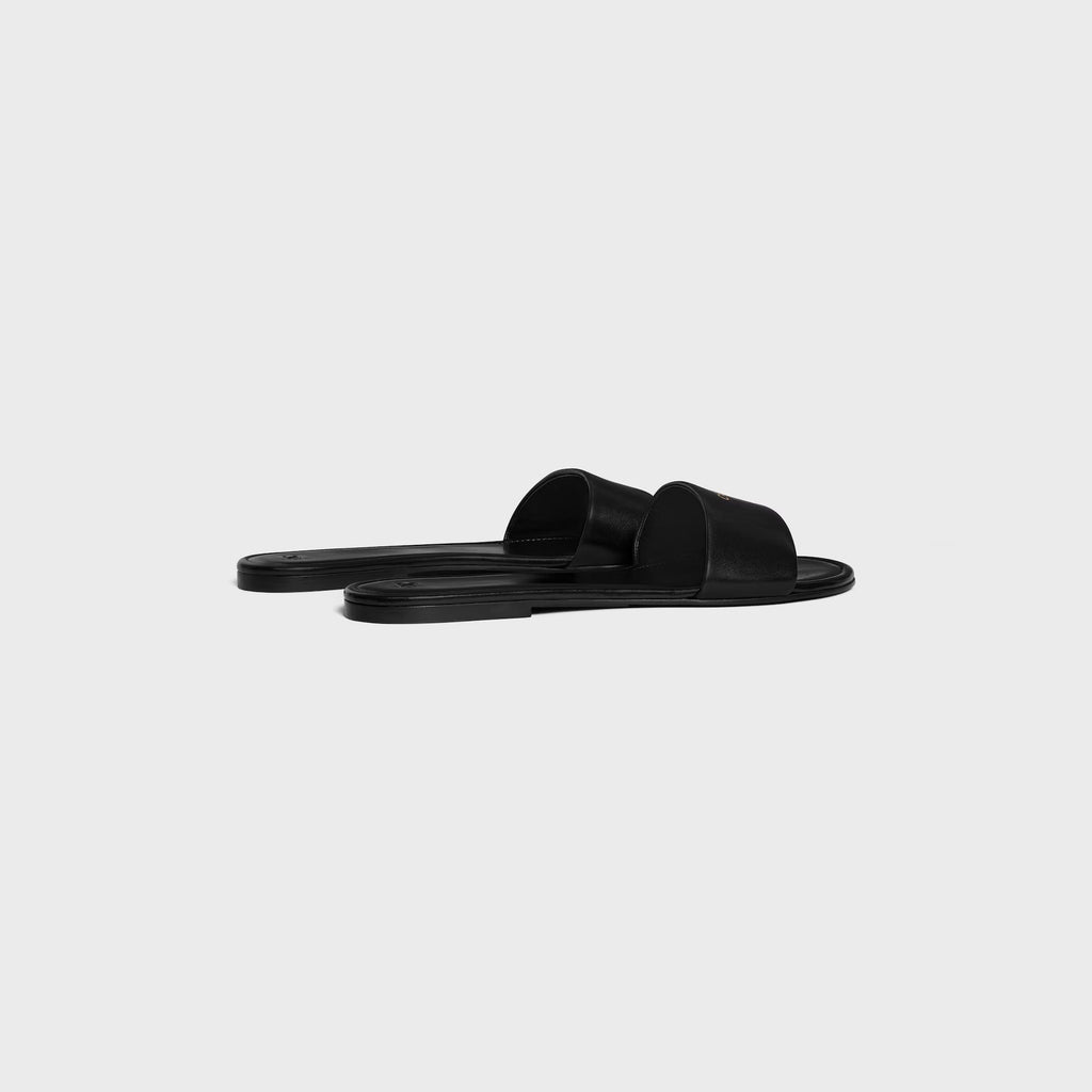 Celine Leather Sandals Mules