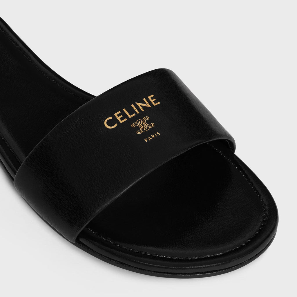 Celine Leather Sandals Mules