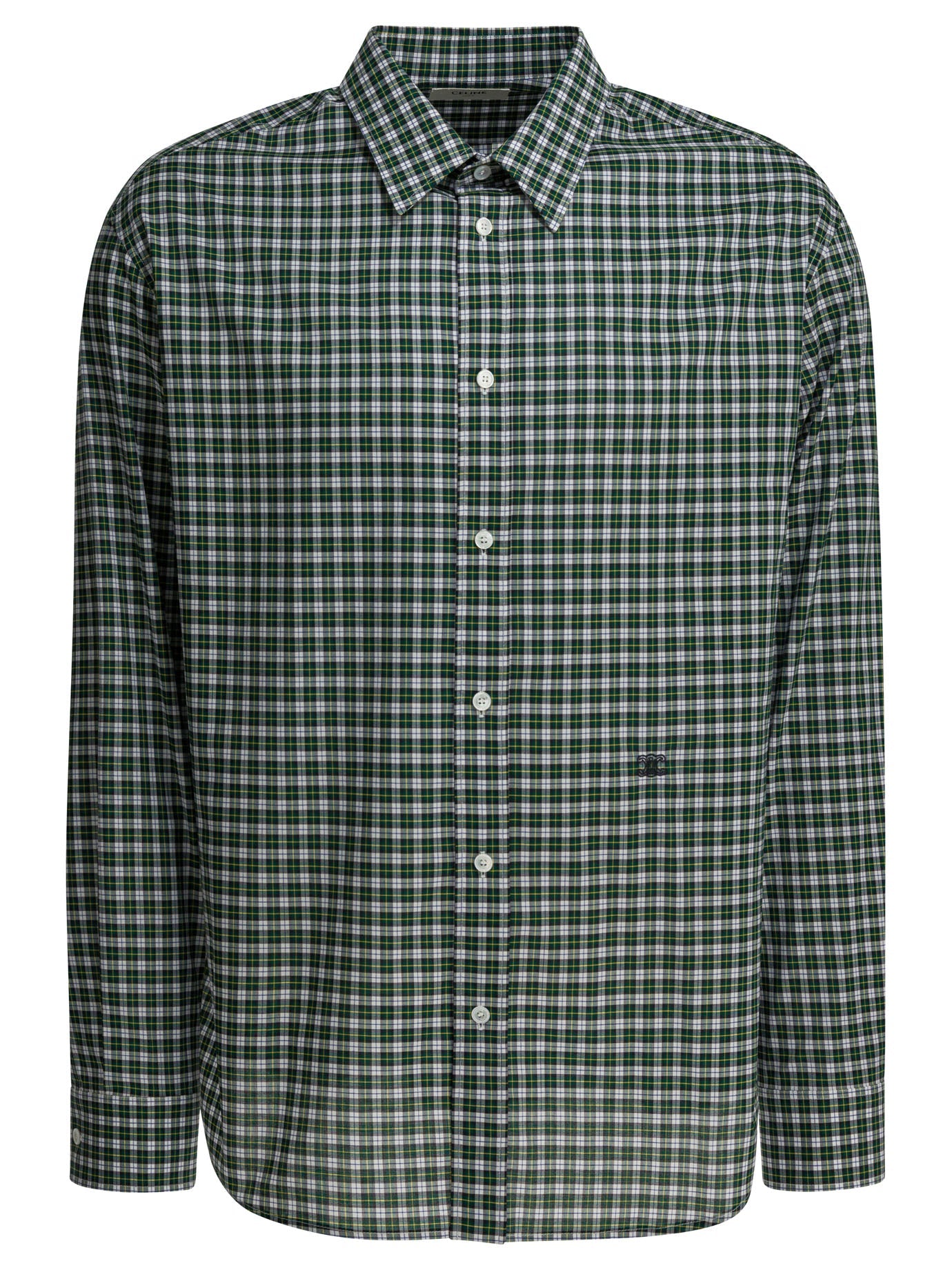 Celine Relaxed Fit Cotton Shirt