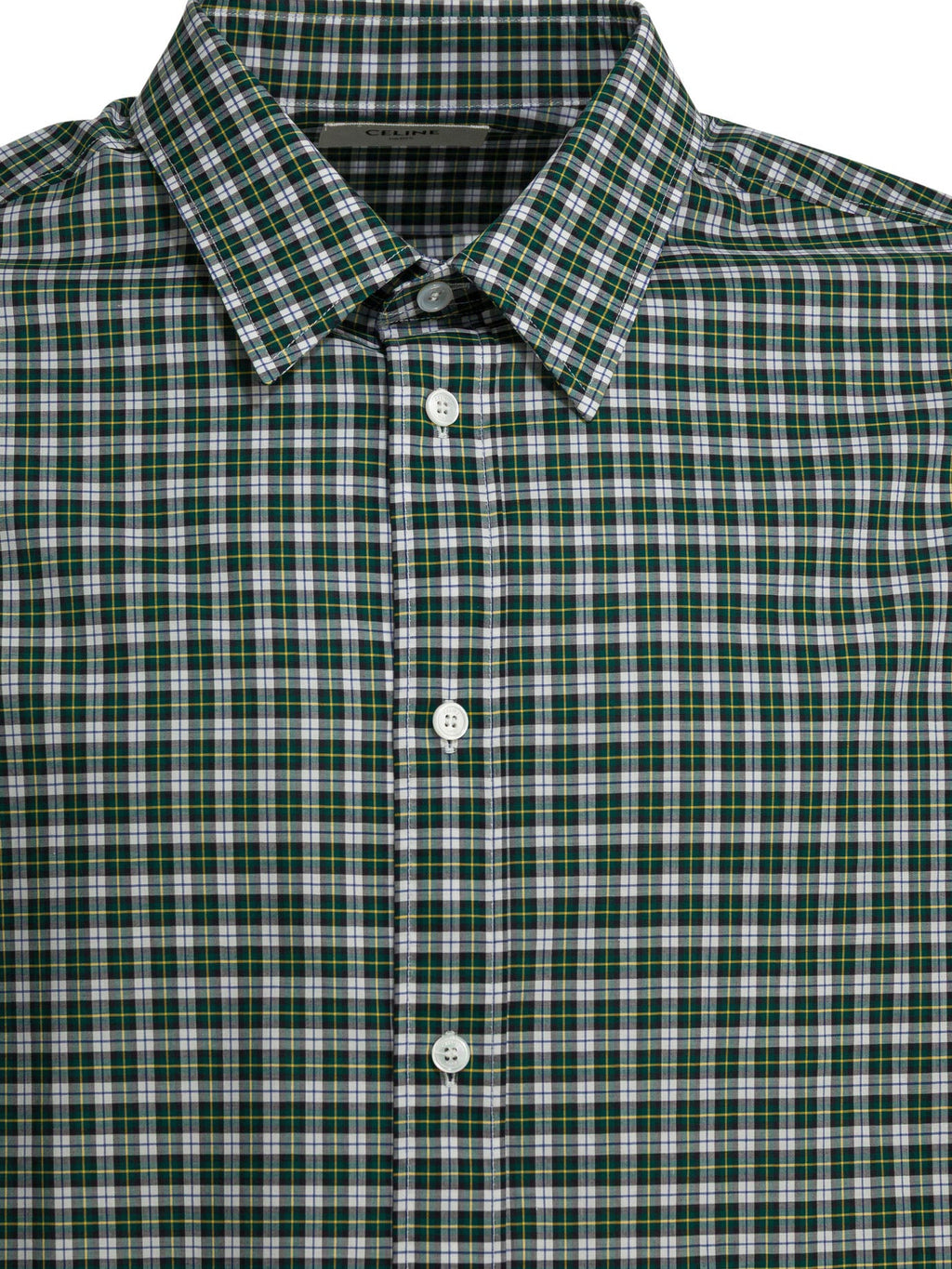 Celine Relaxed Fit Cotton Shirt