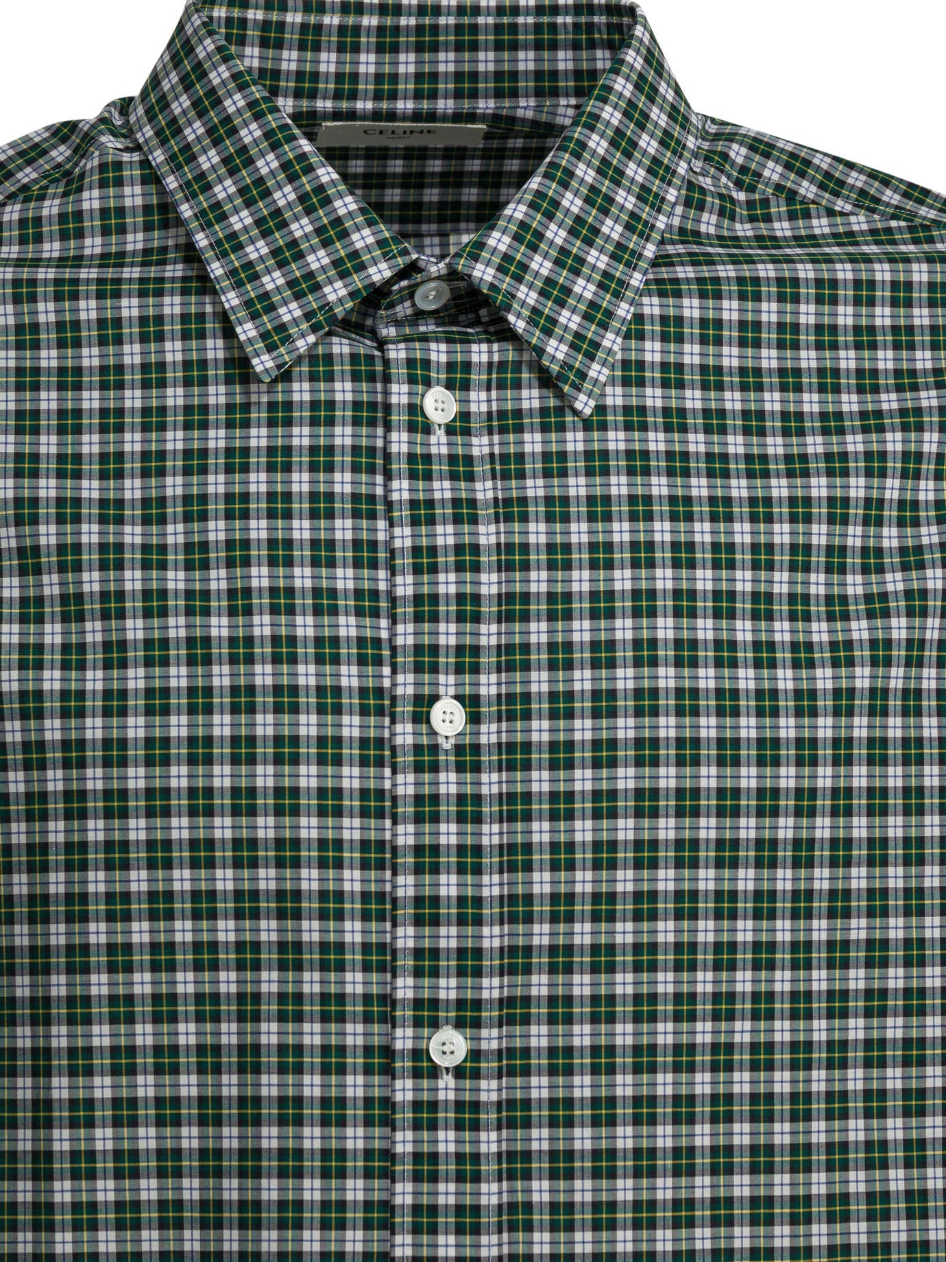 Celine Relaxed Fit Cotton Shirt