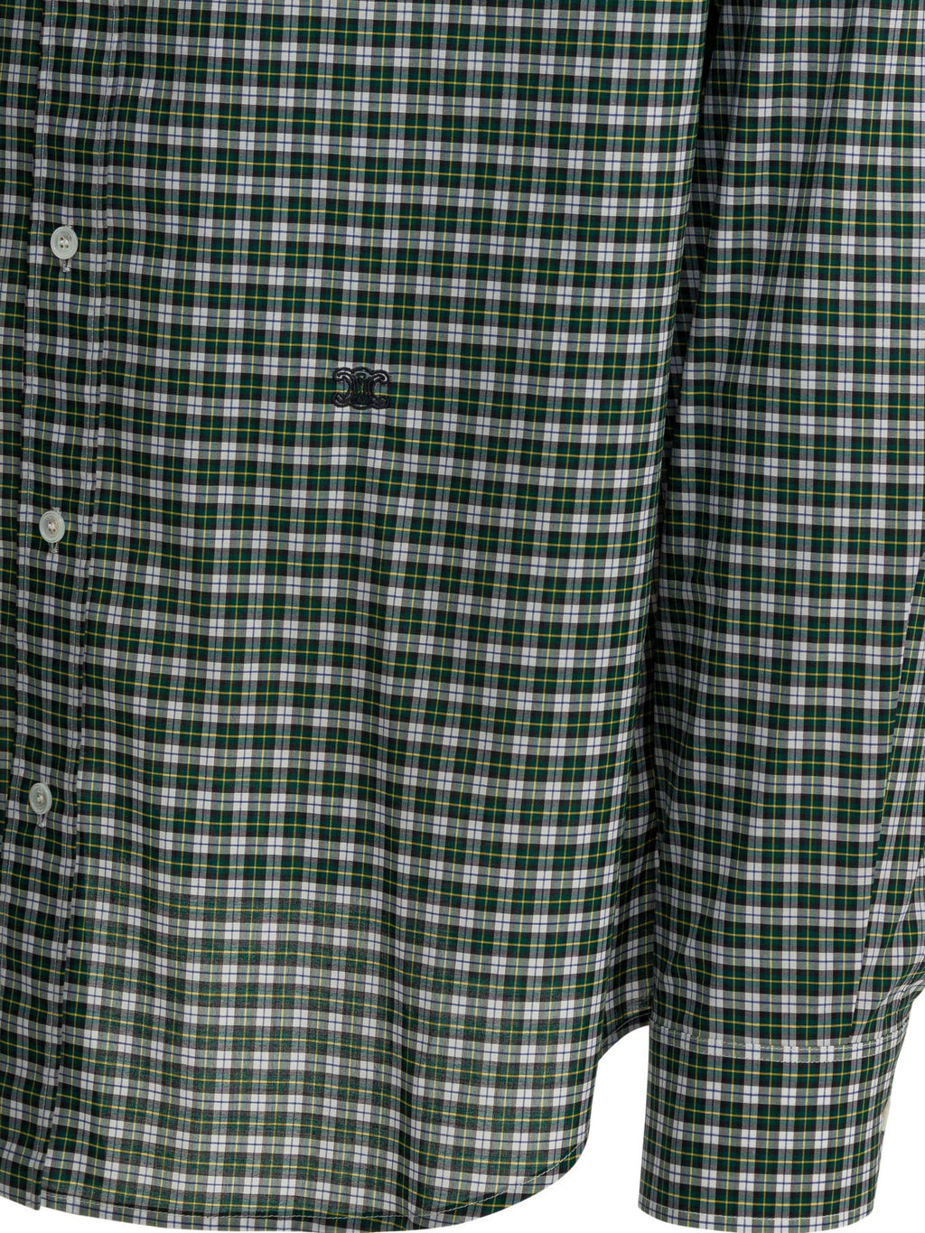 Celine Relaxed Fit Cotton Shirt