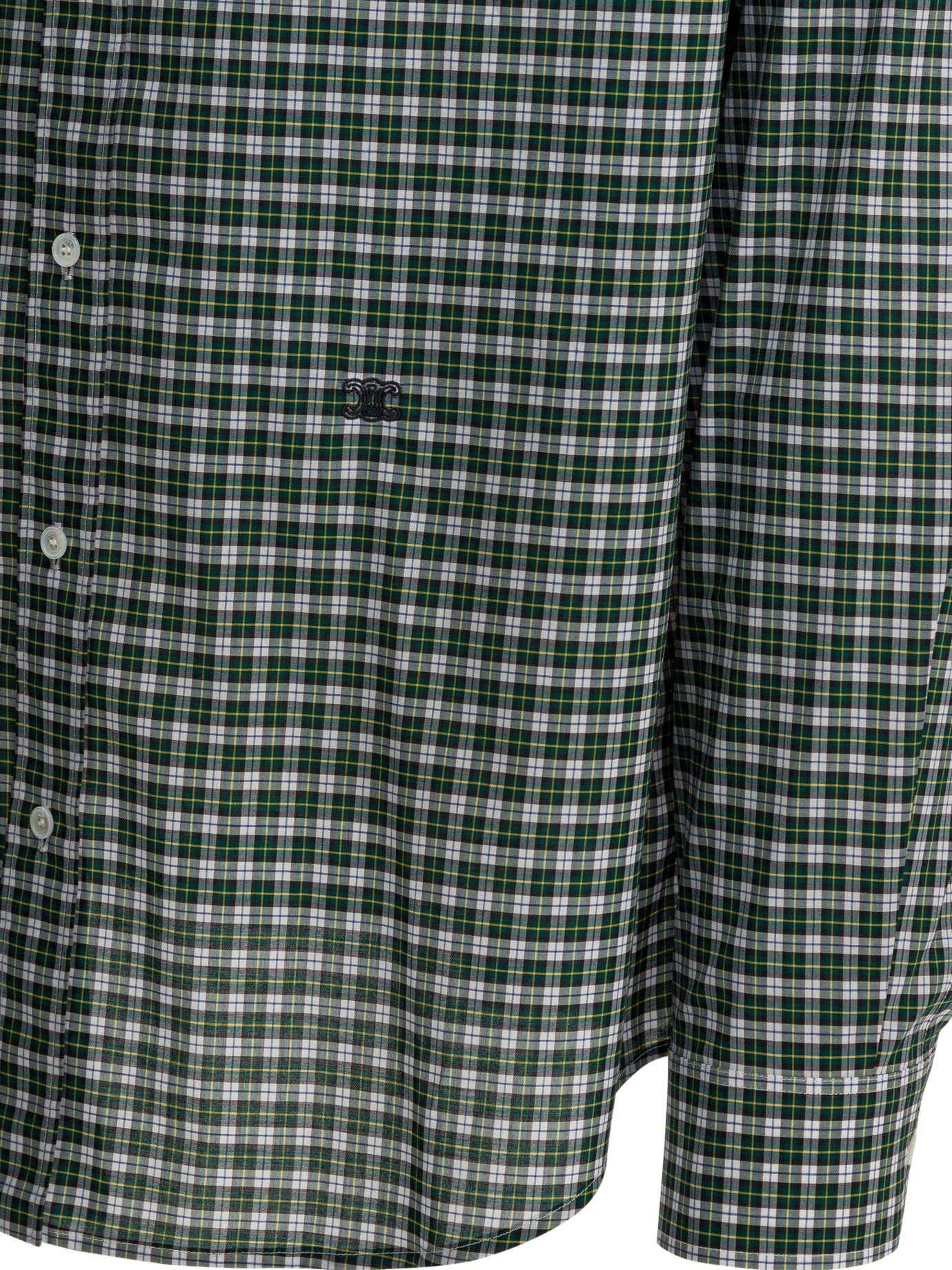 Celine Relaxed Fit Cotton Shirt