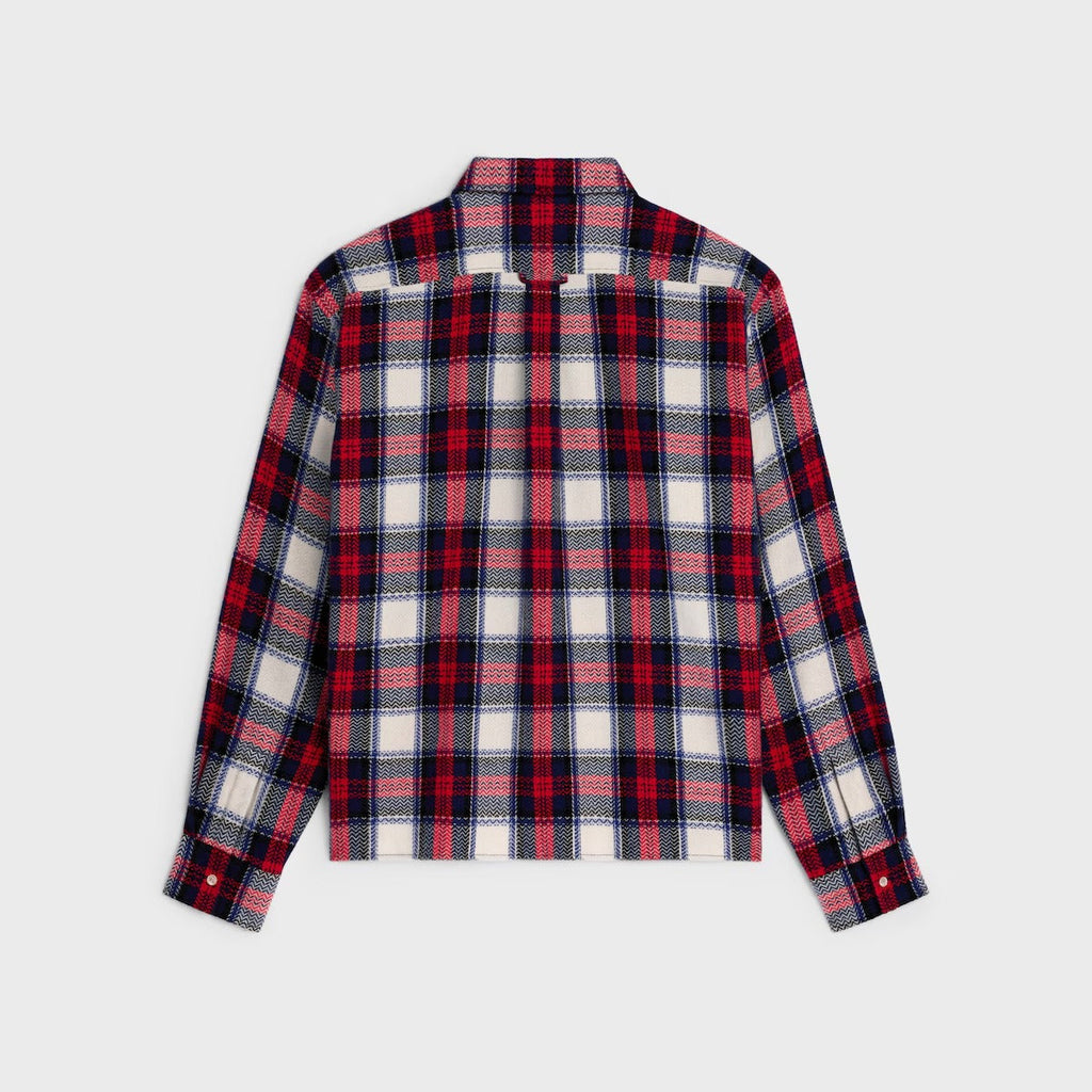 Celine Cashmere Overshirt Jacket