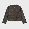 Celine Quilted Zippered Jacket