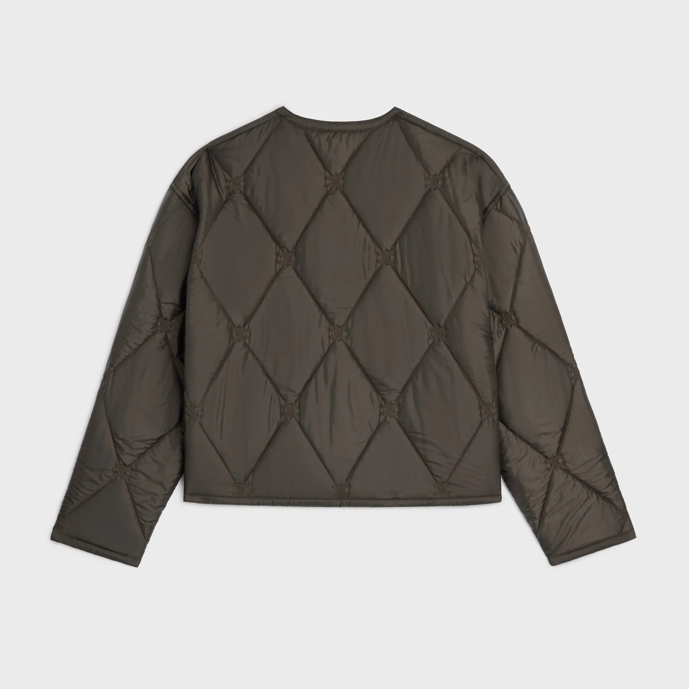 Celine Quilted Zippered Jacket