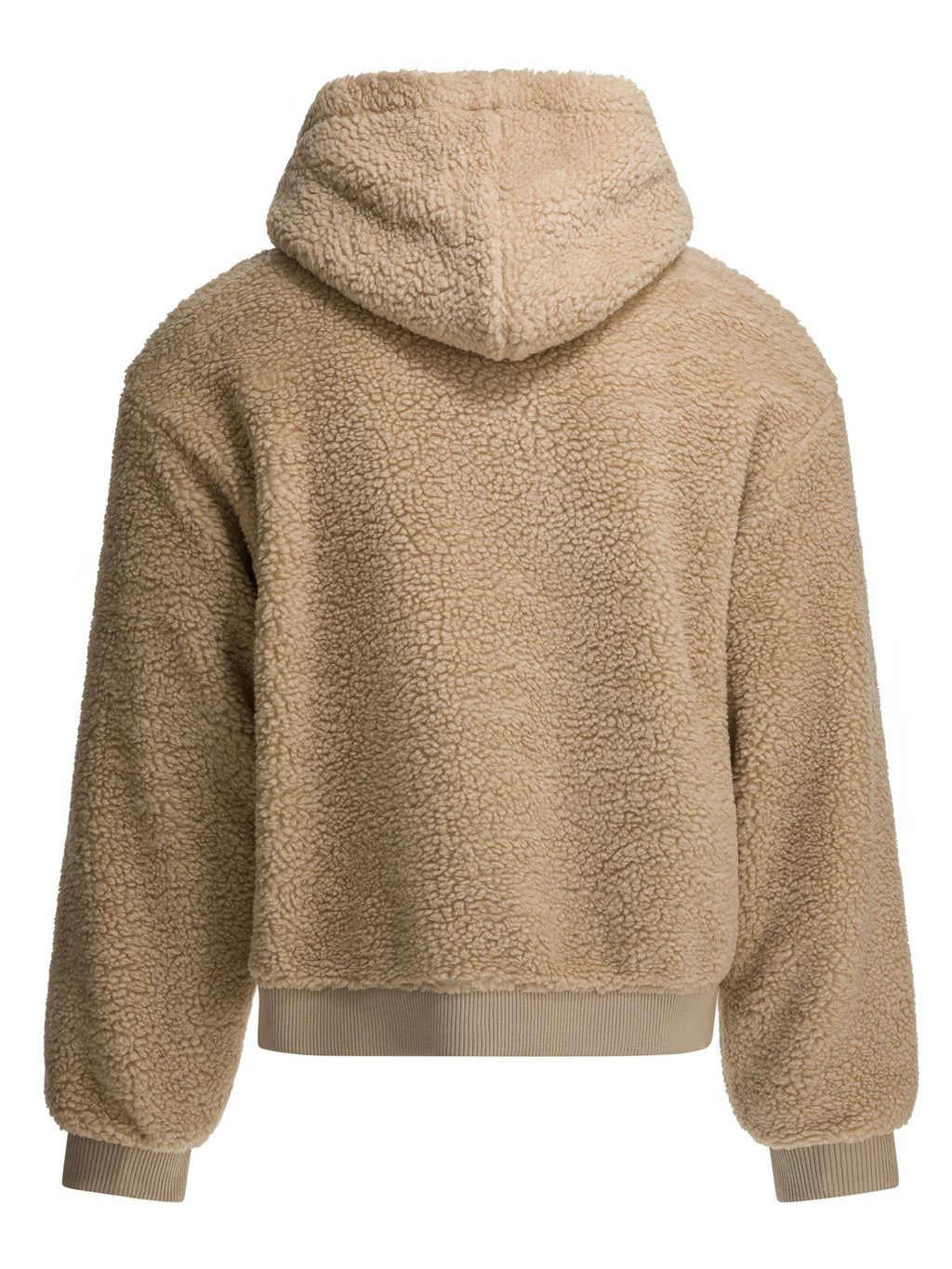 Celine Hooded Jacket In Polar Fleece
