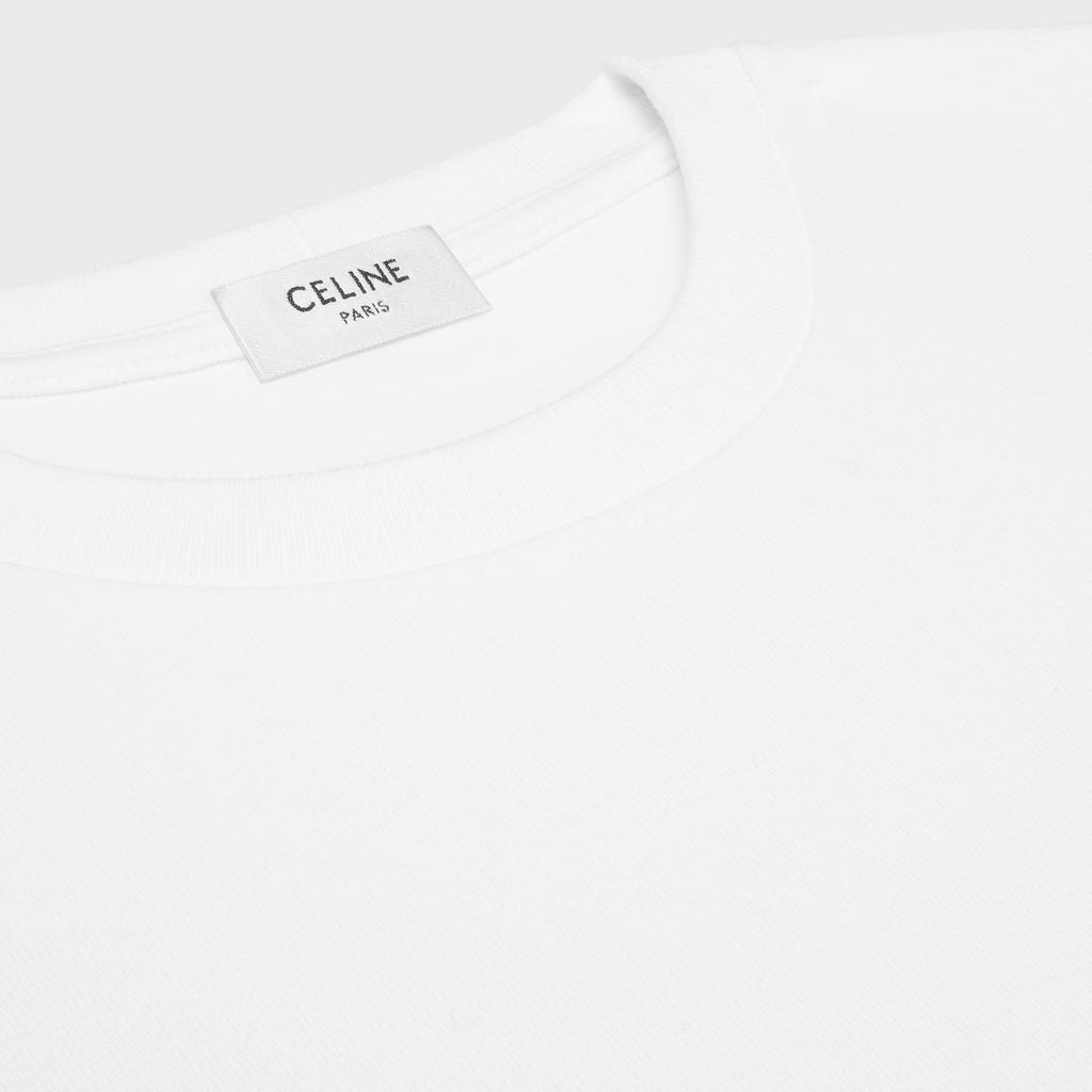 Celine Triomphe Relaxed Fit T-shirt