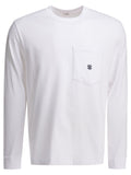 Celine Cotton Long Sleeves T-shirt