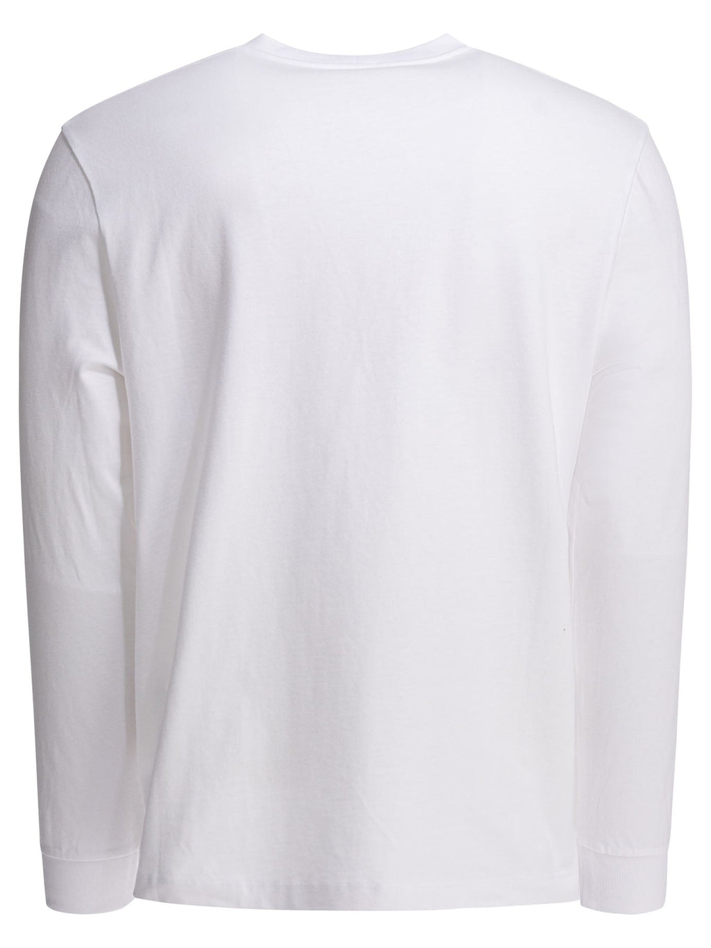 Celine Cotton Long Sleeves T-shirt
