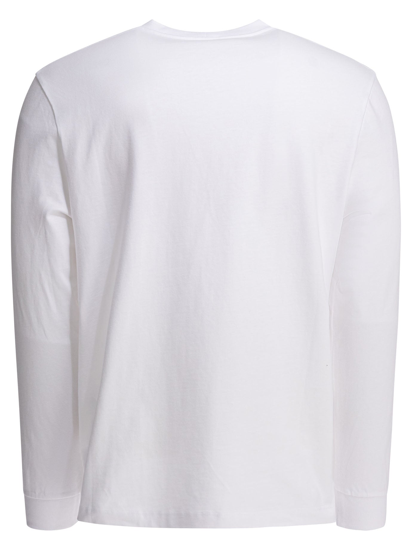 Celine Cotton Long Sleeves T-shirt