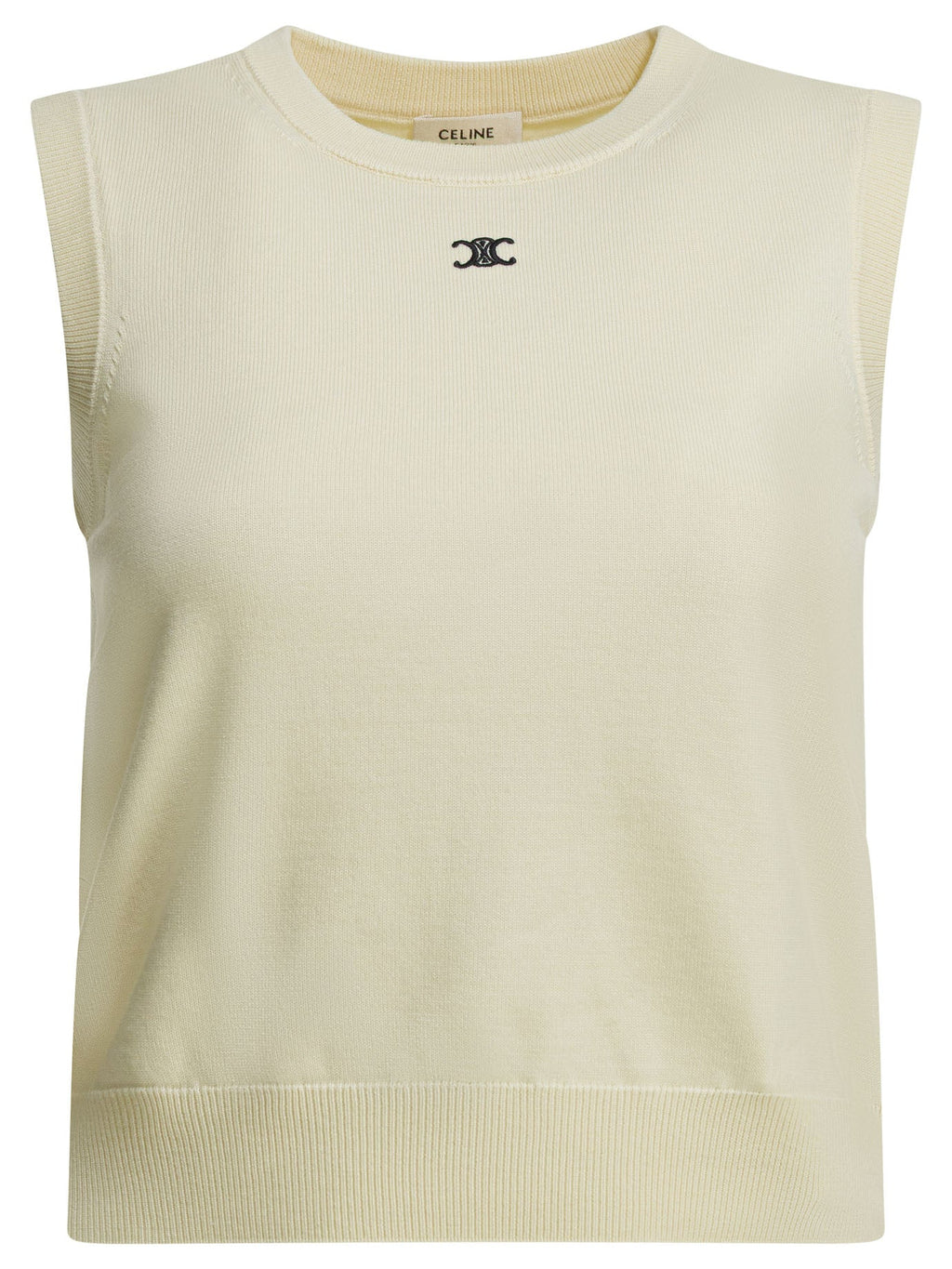 Celine Triomphe Wool Vest