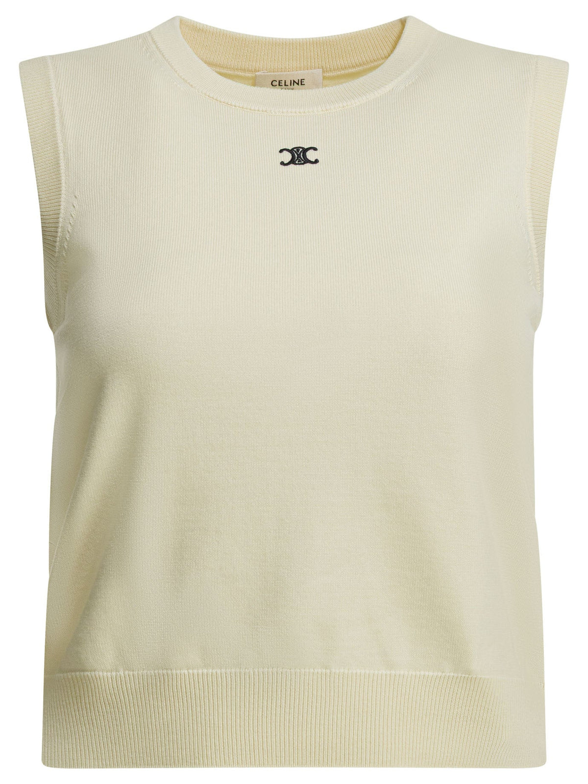 Celine Triomphe Wool Vest