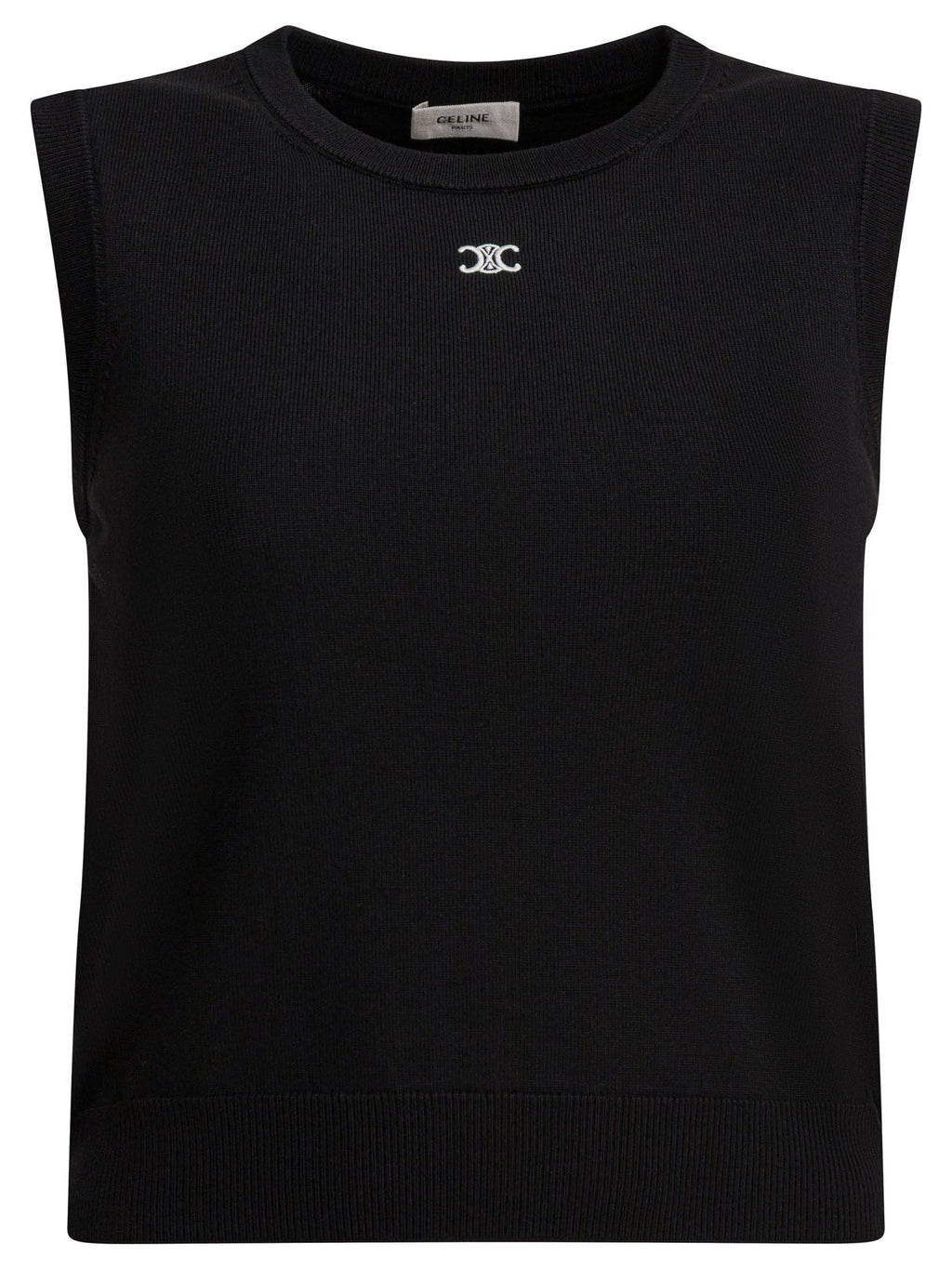 Celine Triomphe Wool Vest