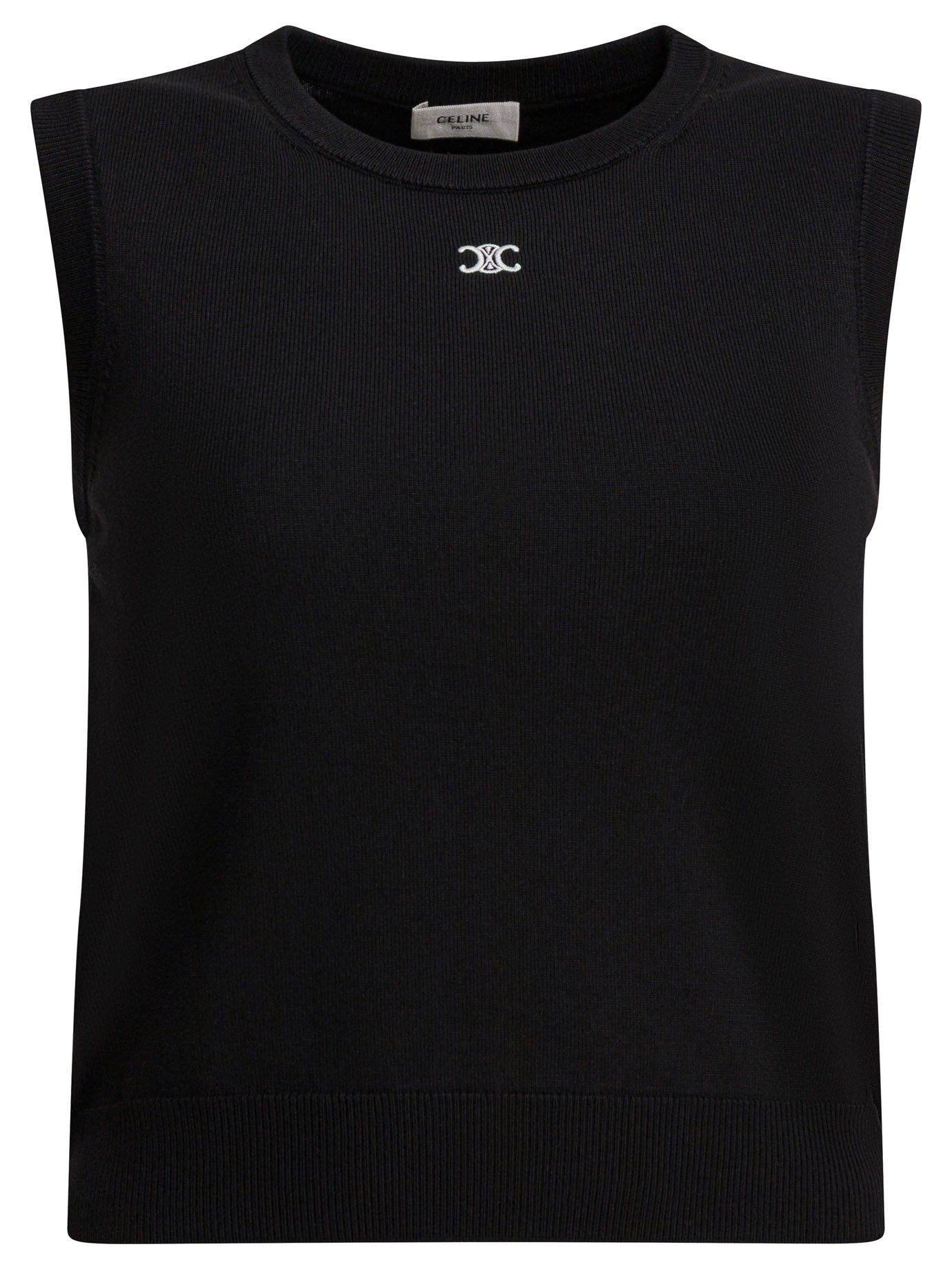 Celine Triomphe Wool Vest