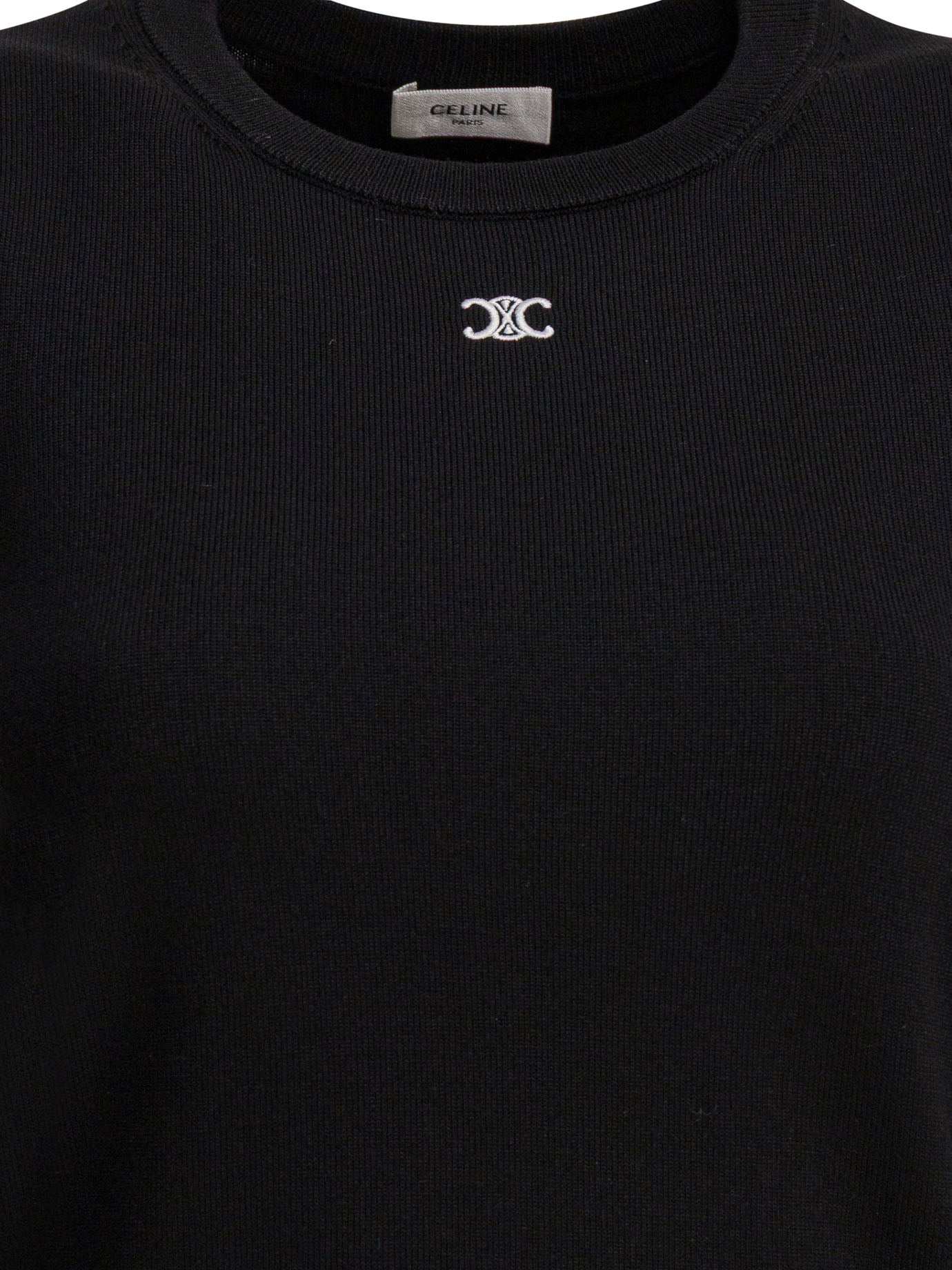 Celine Triomphe Wool Vest
