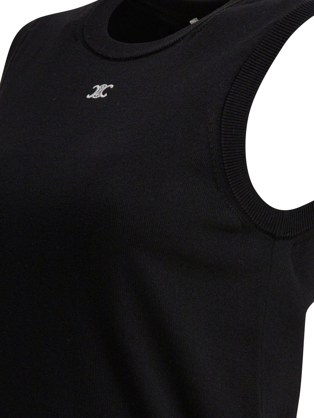 Celine Triomphe Wool Vest