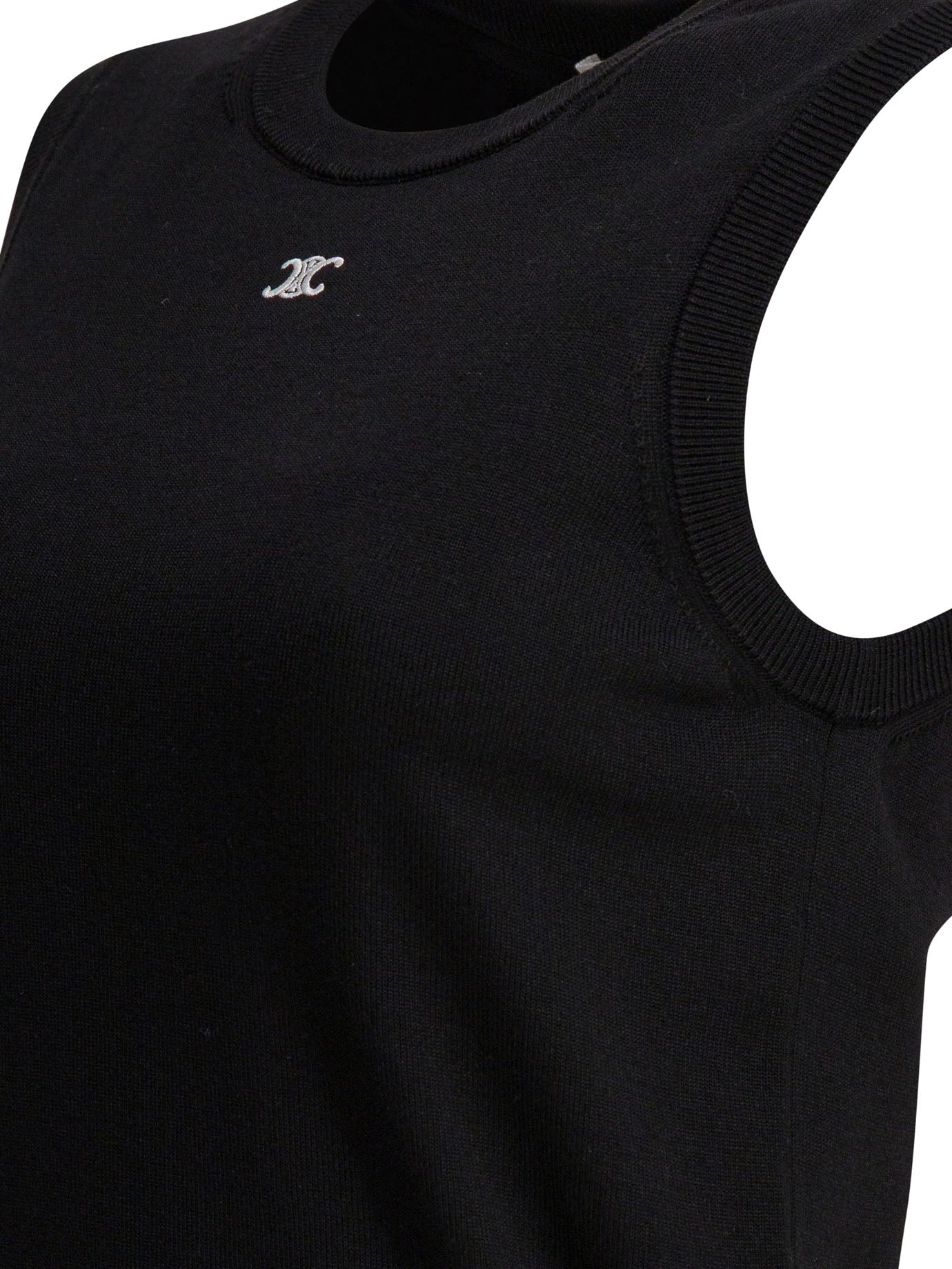 Celine Triomphe Wool Vest