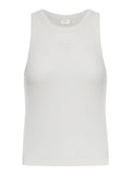 Celine Tank Top In Silk And Cotton