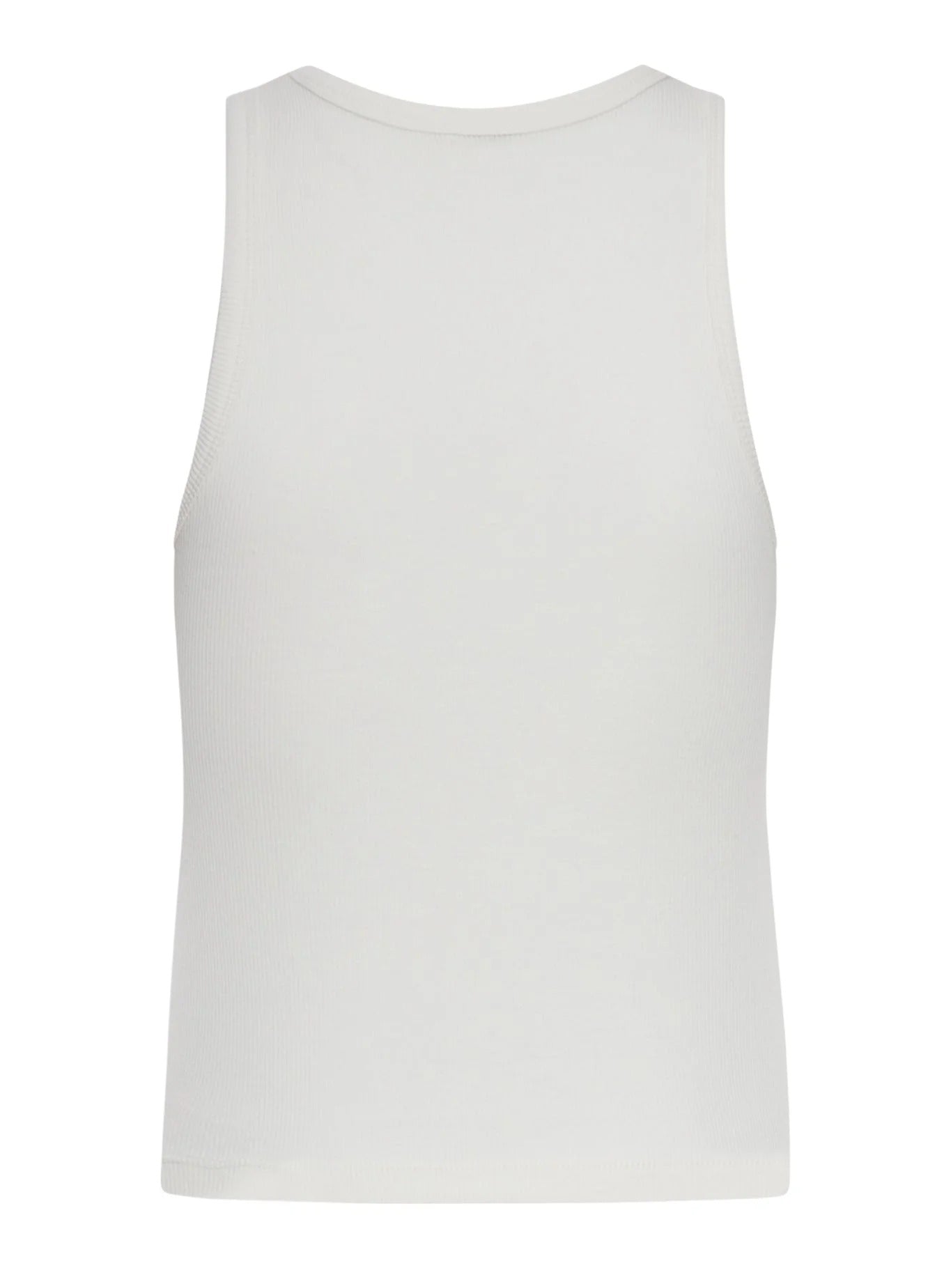 Celine Tank Top In Silk And Cotton