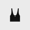 Celine Triomphe Cotton Brassière