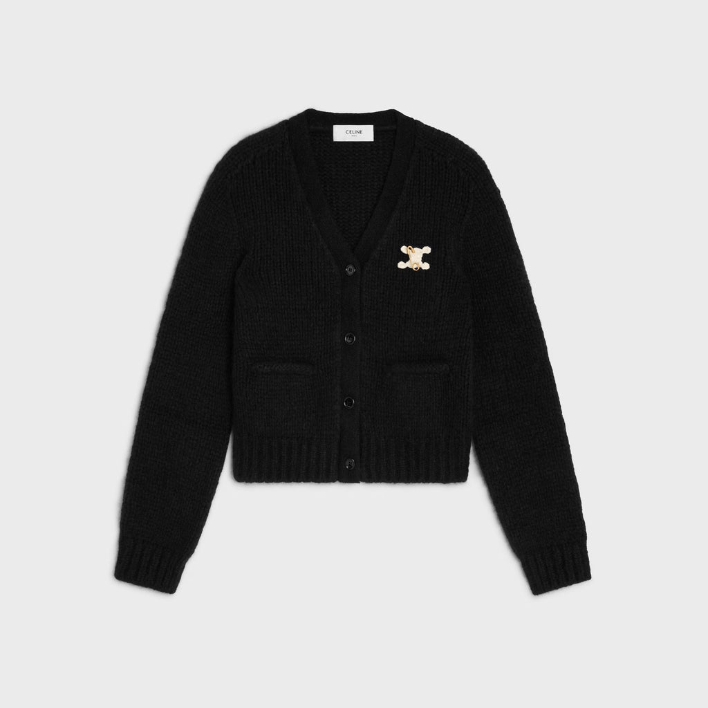 Celine Silk And Cashmere Cardigan