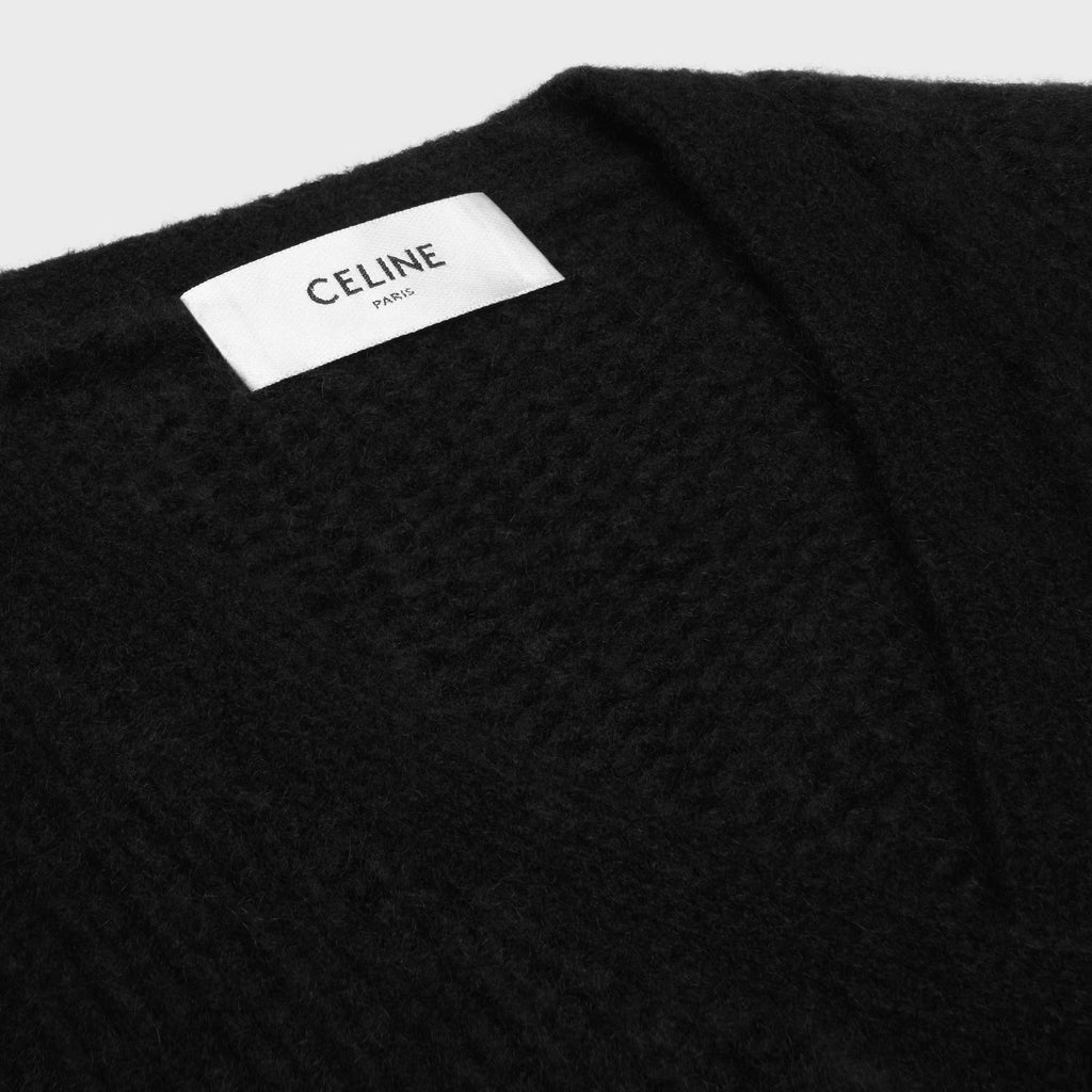 Celine Silk And Cashmere Cardigan