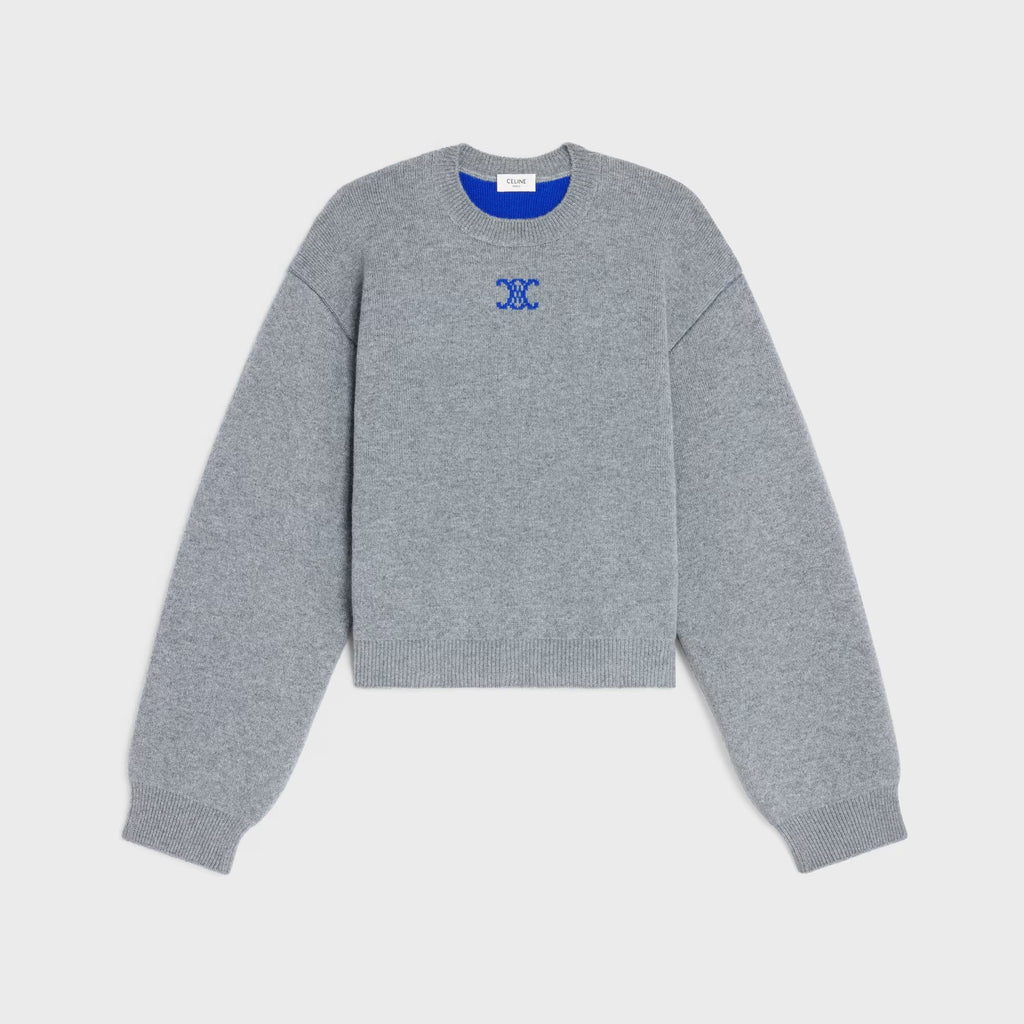 Celine Cashmere Crewneck Knitwear