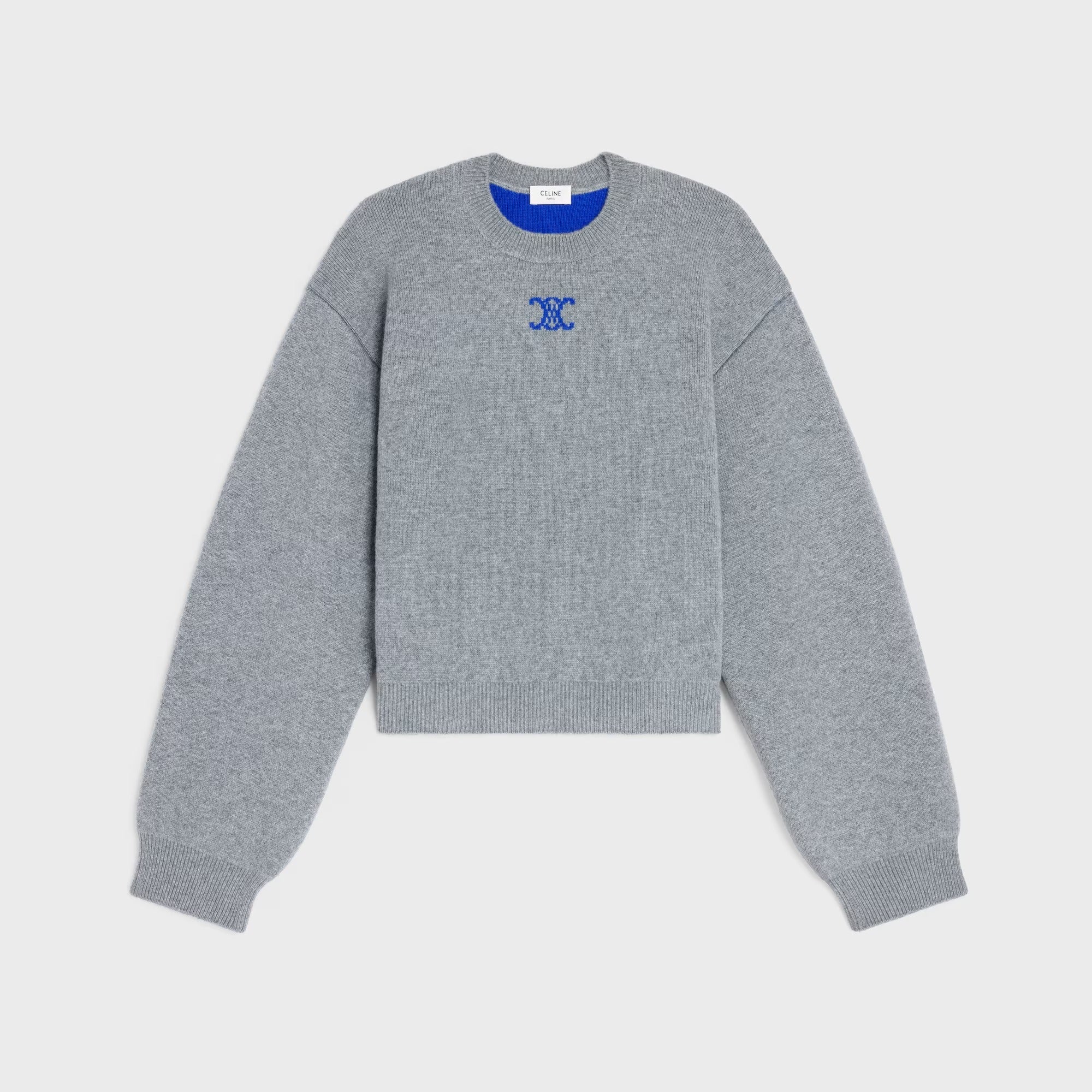 Celine Cashmere Crewneck Knitwear