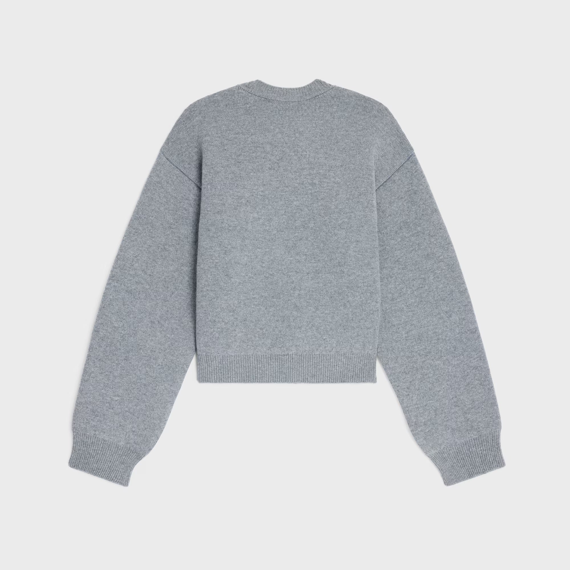 Celine Cashmere Crewneck Knitwear
