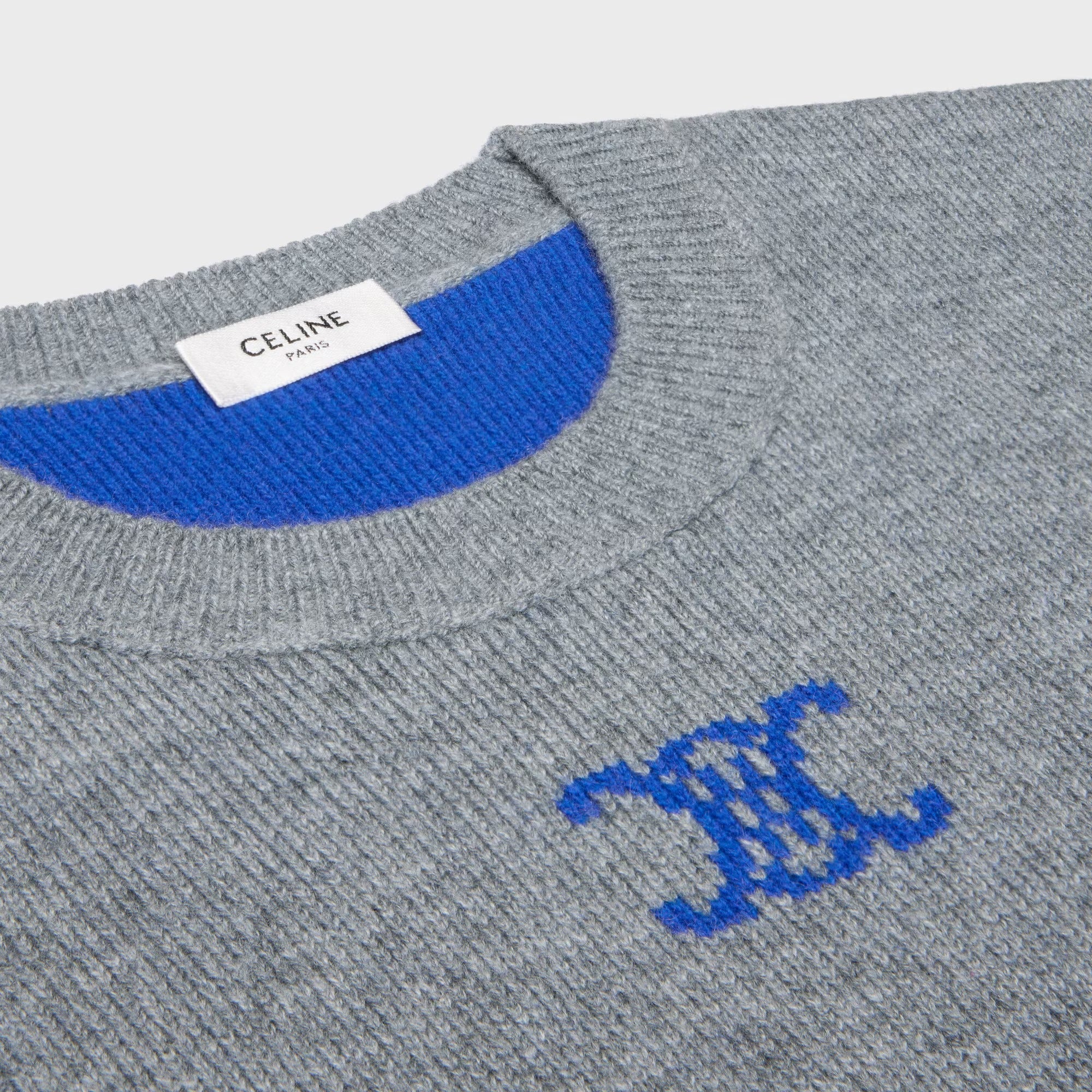 Celine Cashmere Crewneck Knitwear