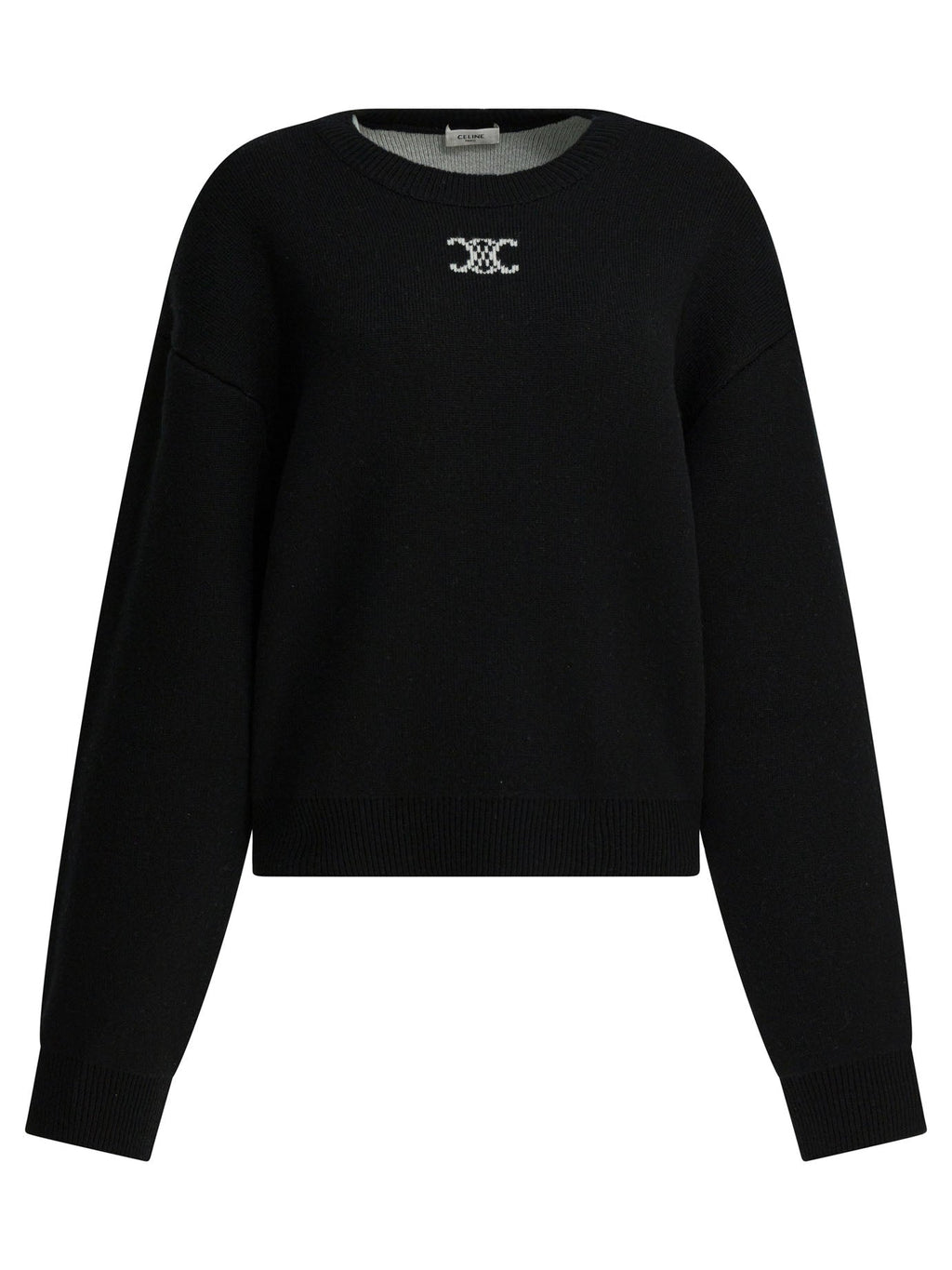 Celine Crewneck Knitwear In Cashmere