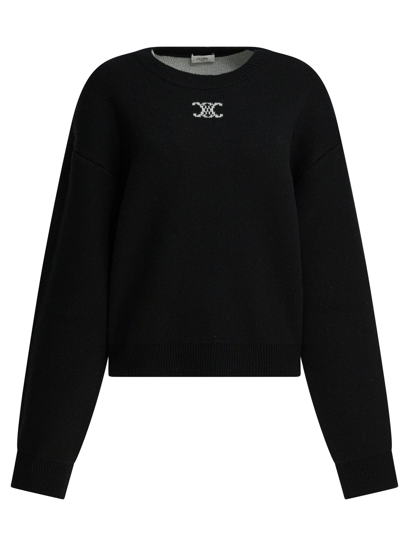 Celine Crewneck Knitwear In Cashmere