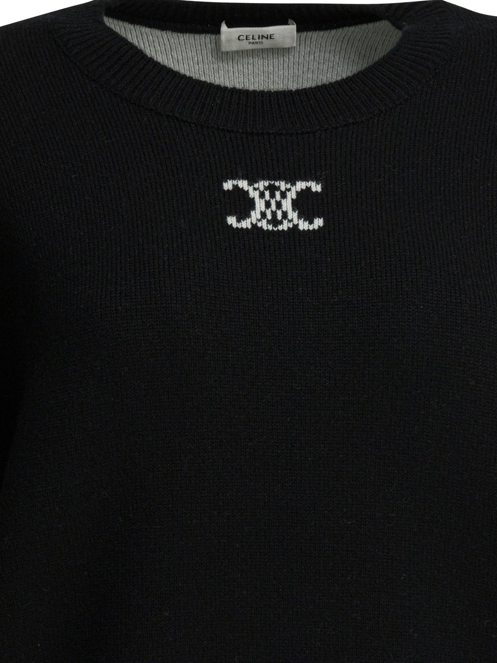 Celine Crewneck Knitwear In Cashmere