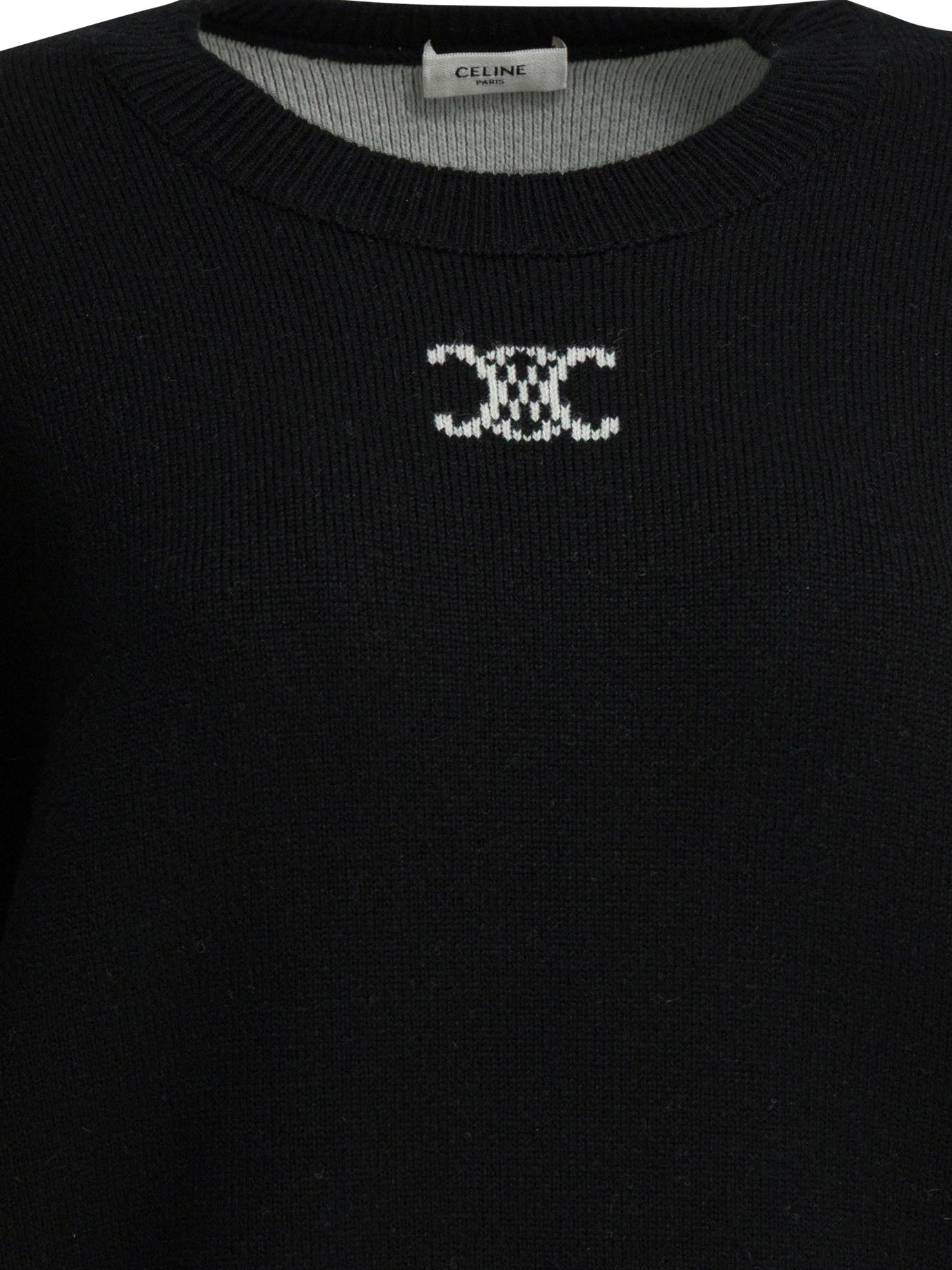 Celine Crewneck Knitwear In Cashmere
