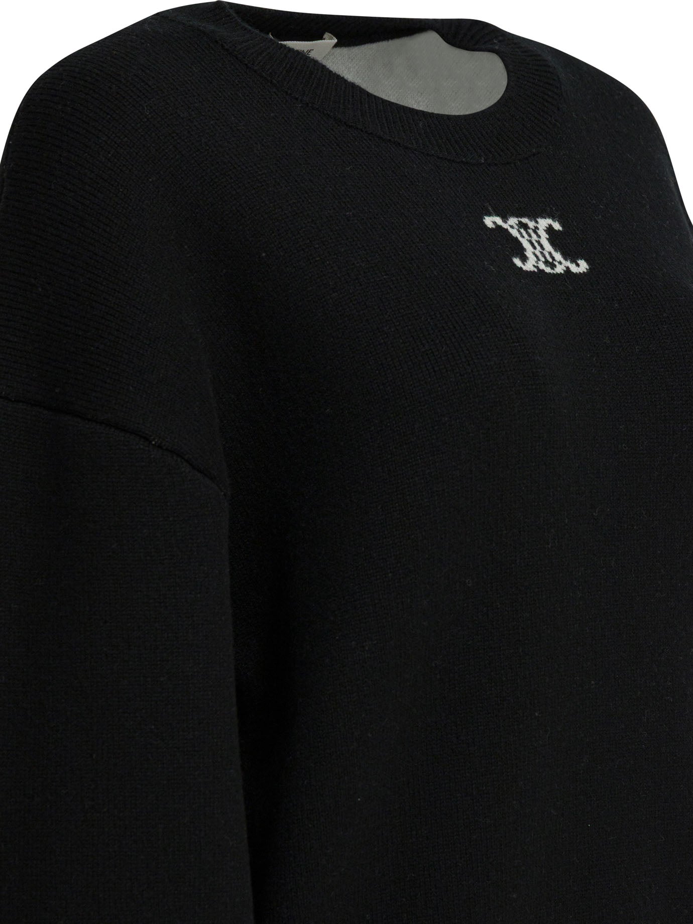 Celine Crewneck Knitwear In Cashmere