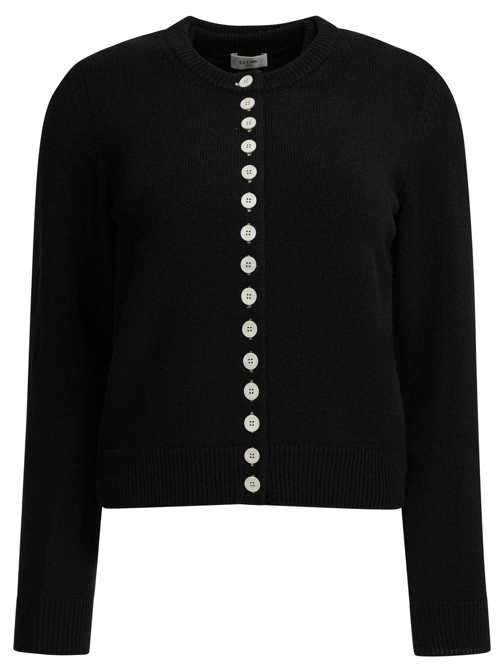 Celine Cashmere Cardigan With Tank Top