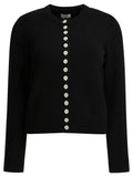 Celine Cashmere Cardigan With Tank Top