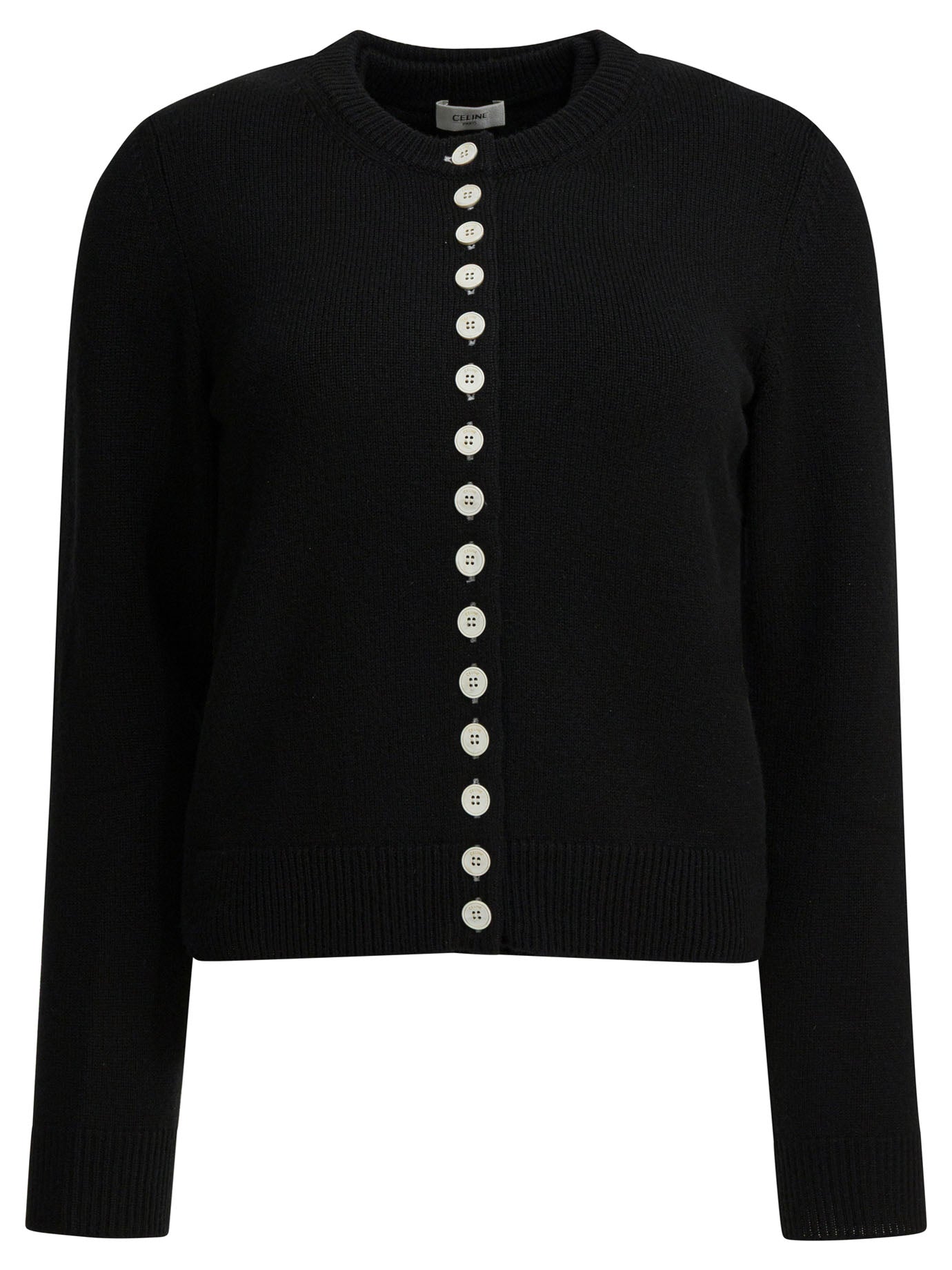 Celine Cashmere Cardigan With Tank Top