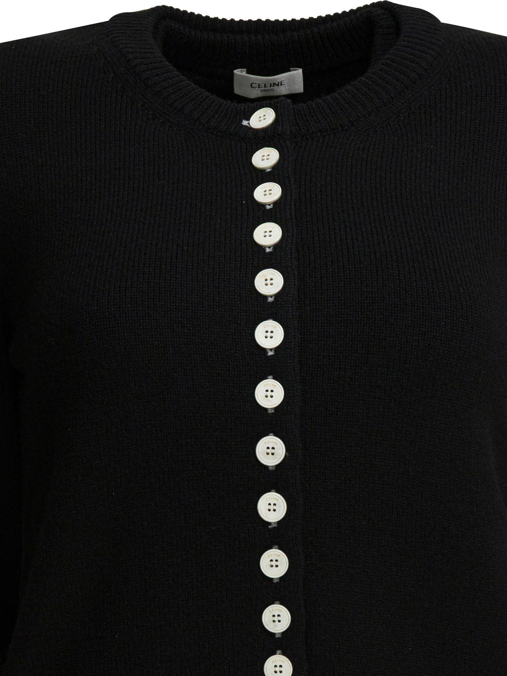 Celine Cashmere Cardigan With Tank Top