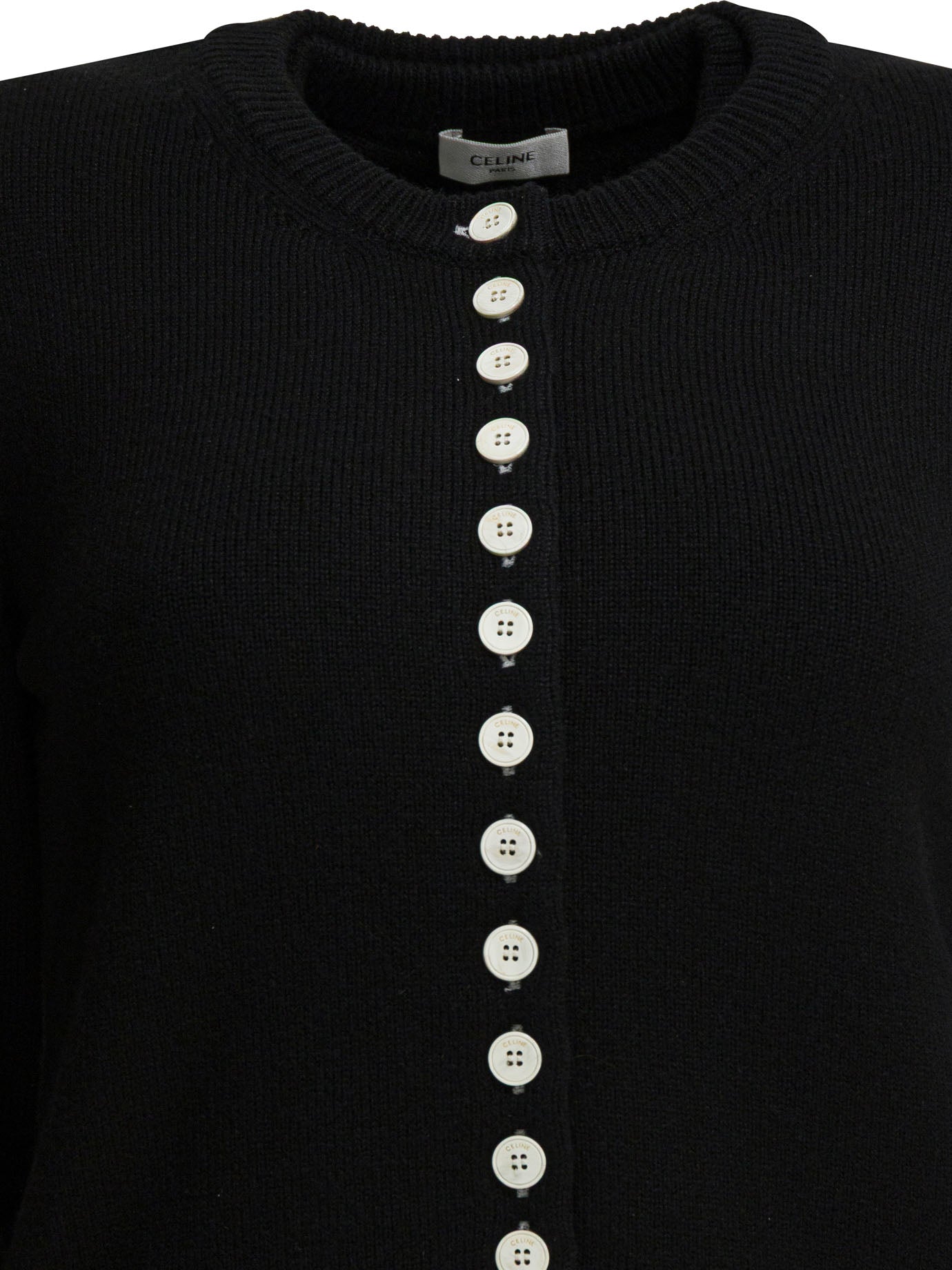 Celine Cashmere Cardigan With Tank Top