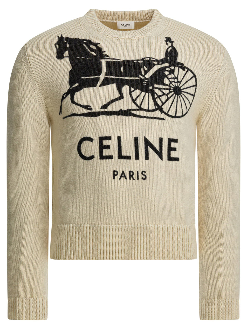 Celine Cashmere Crewneck Knitwear