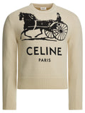 Celine Cashmere Crewneck Knitwear