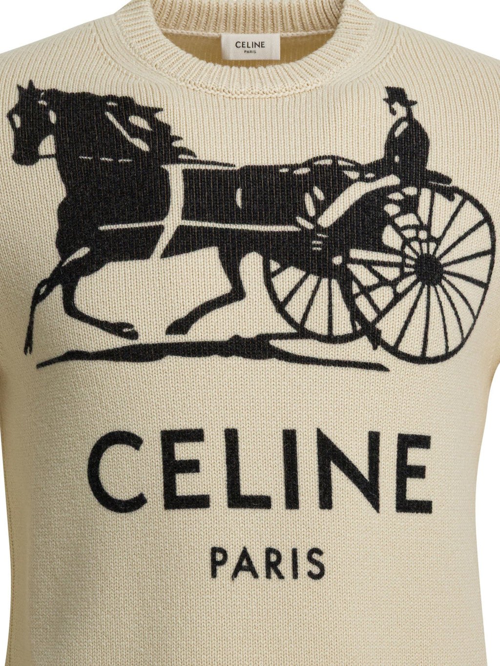 Celine Cashmere Crewneck Knitwear