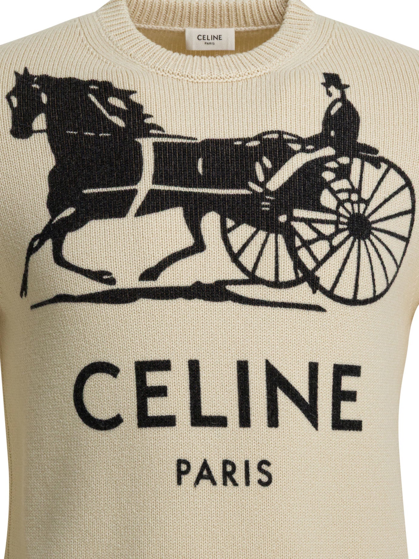 Celine Cashmere Crewneck Knitwear
