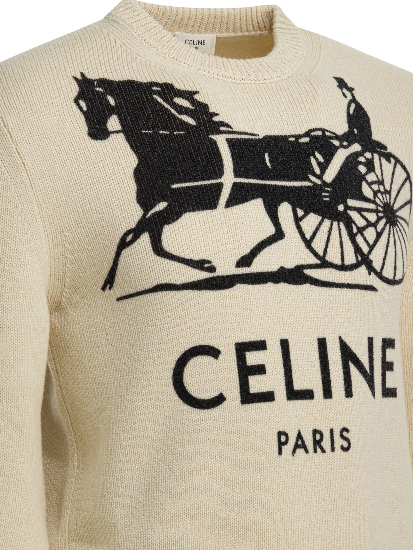 Celine Cashmere Crewneck Knitwear