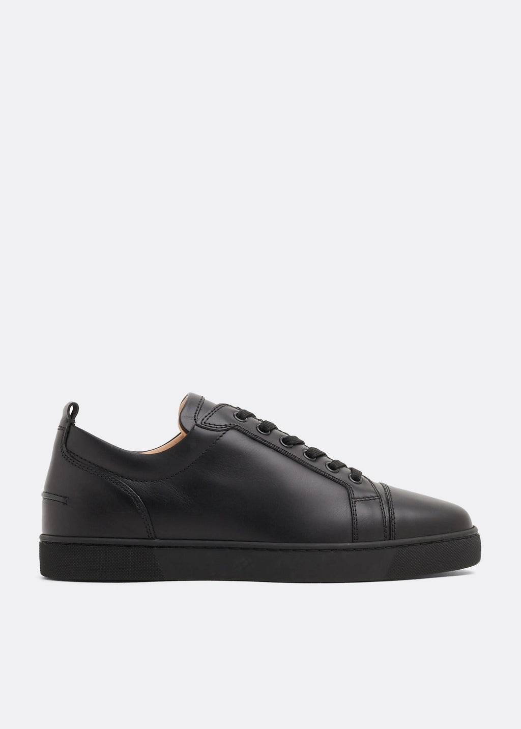 Christian Louboutin "louis Junior" Leather Sneakers
